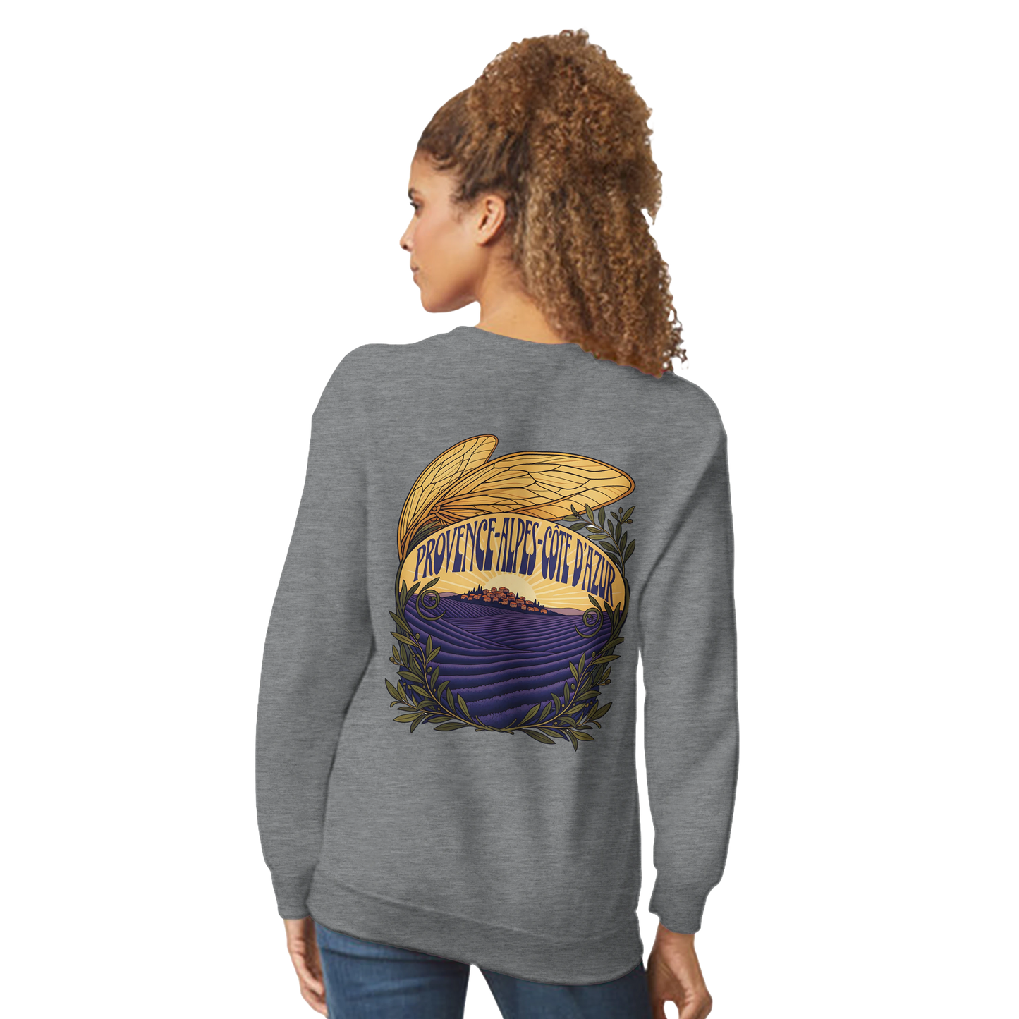 Sweat-shirt Unisexe Provence-Alpes-Côte d'Azur – Confort Premium et Design Régional