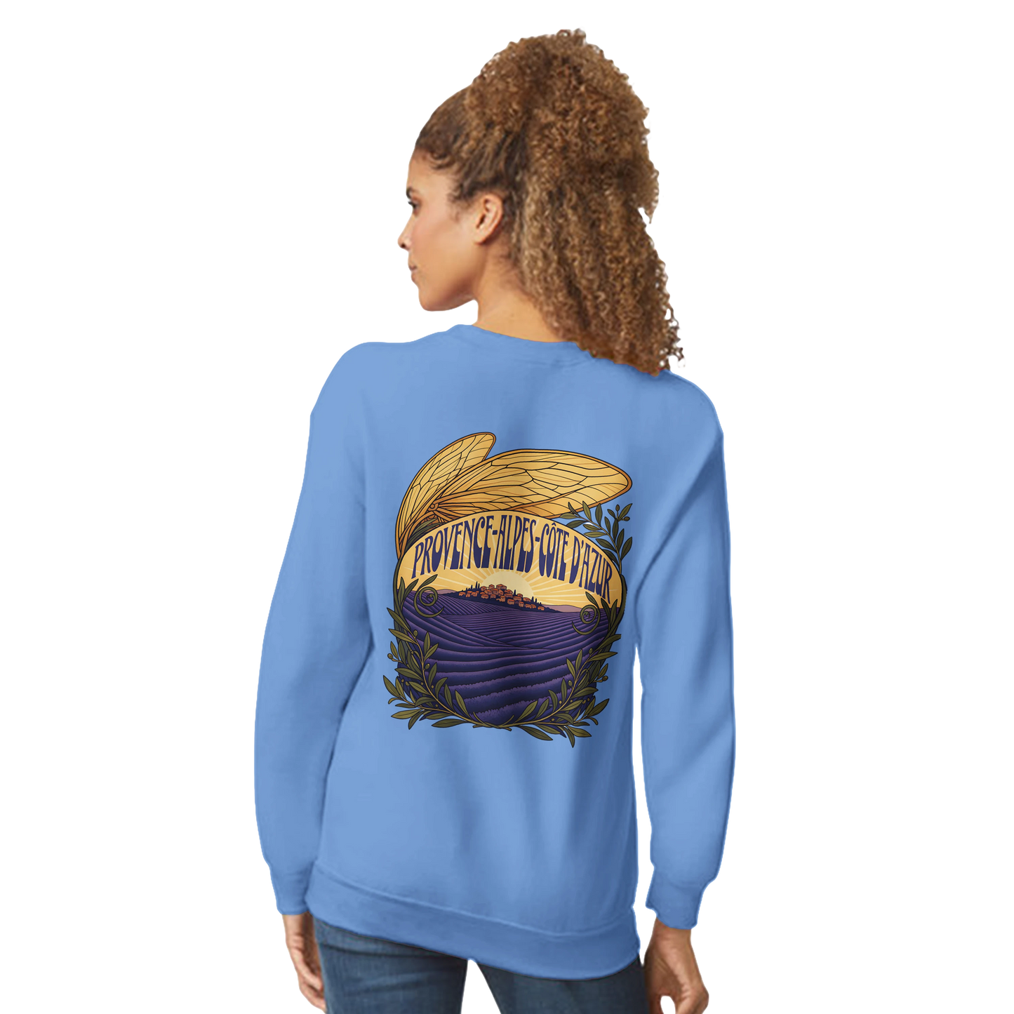 Sweat-shirt Unisexe Provence-Alpes-Côte d'Azur – Confort Premium et Design Régional