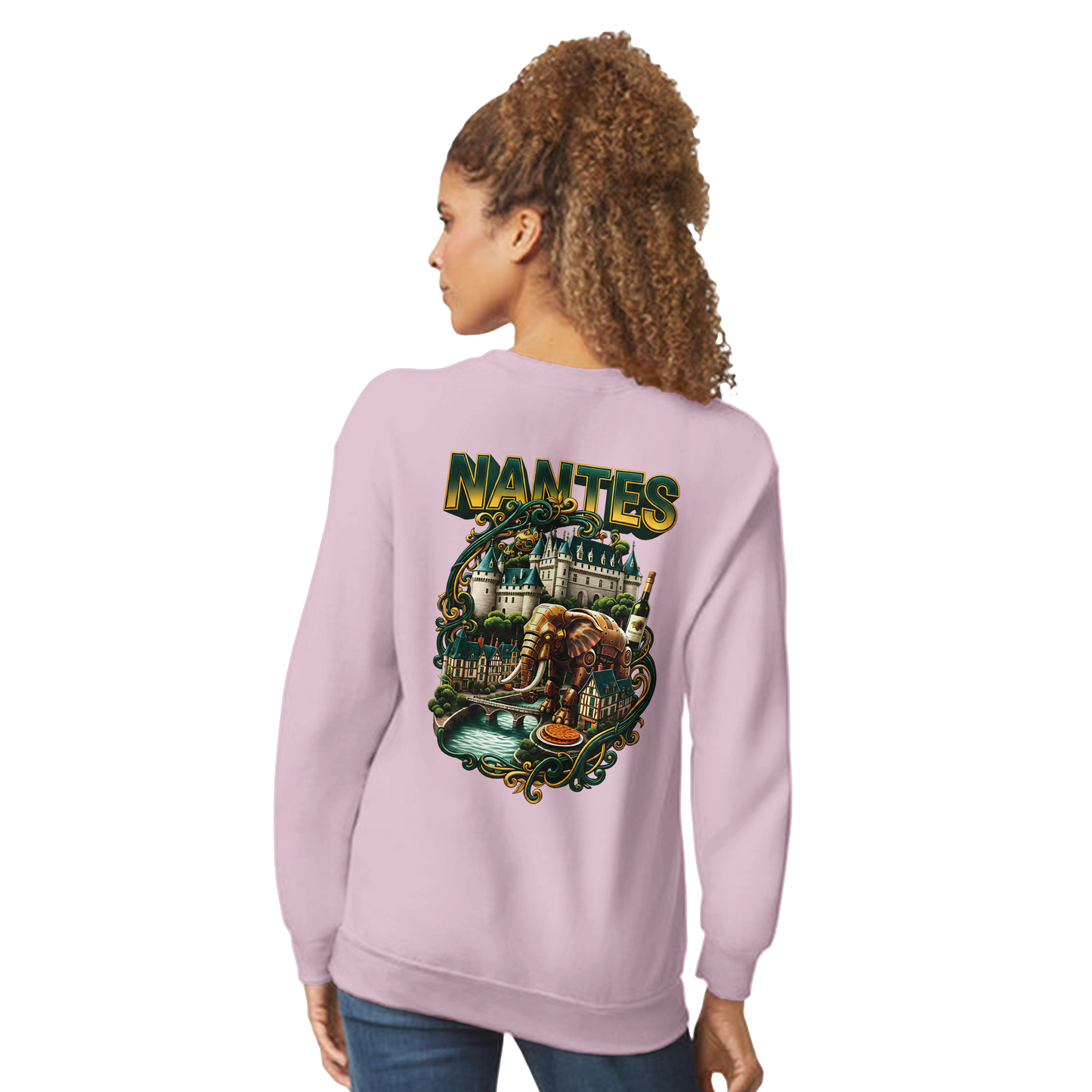 Sweat-shirt unisexe Nantes – Confort premium et style décontracté