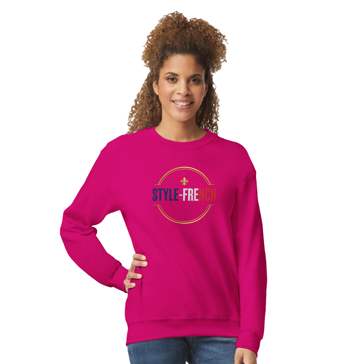 Sweat-shirt Femme Gardienne du Temps – Confort et Style Durable