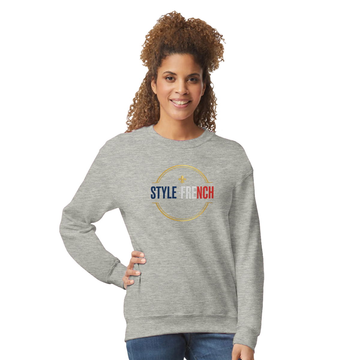 Sweat-shirt Femme Gardienne du Temps – Confort et Style Durable