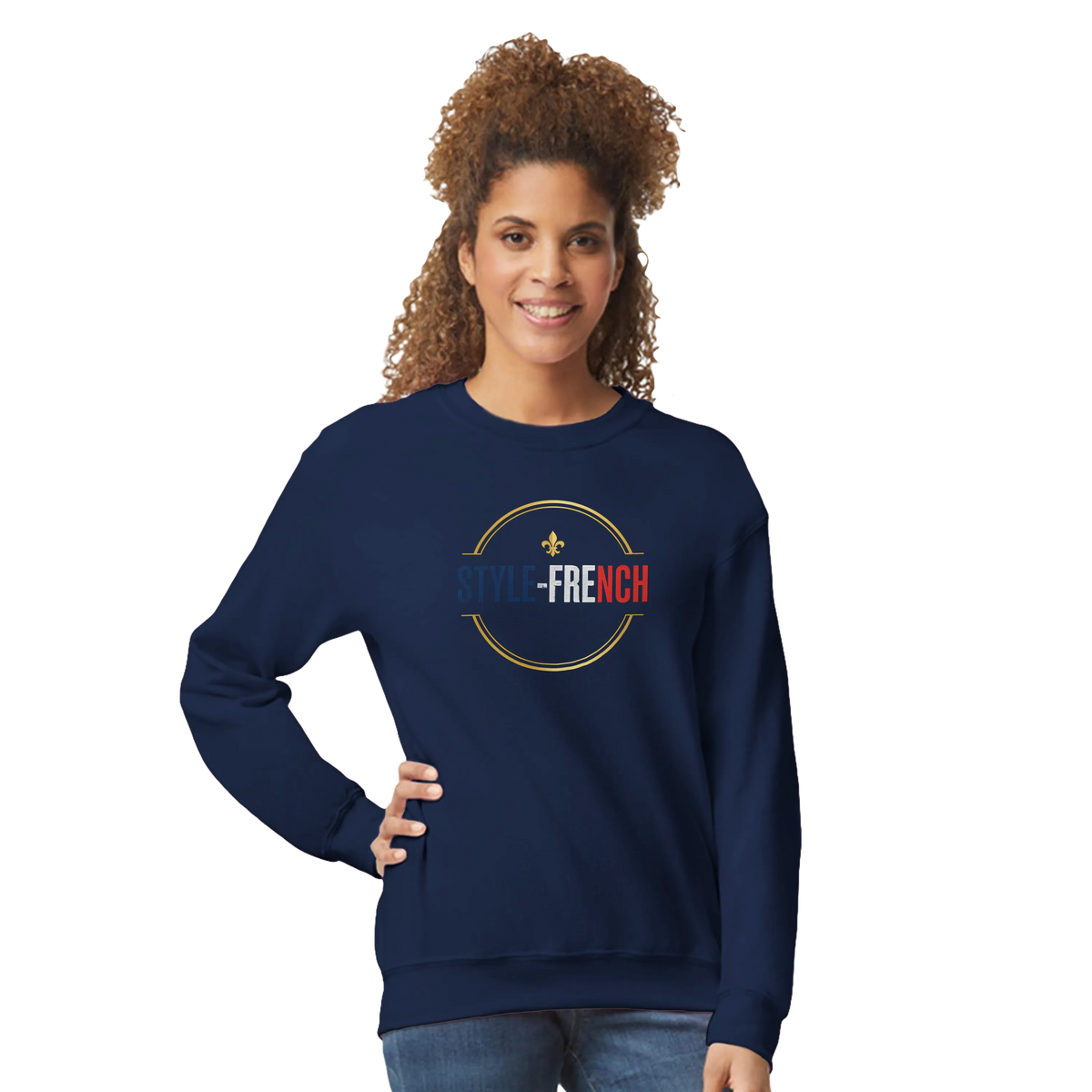 Sweat-shirt Femme Gardienne du Temps – Confort et Style Durable