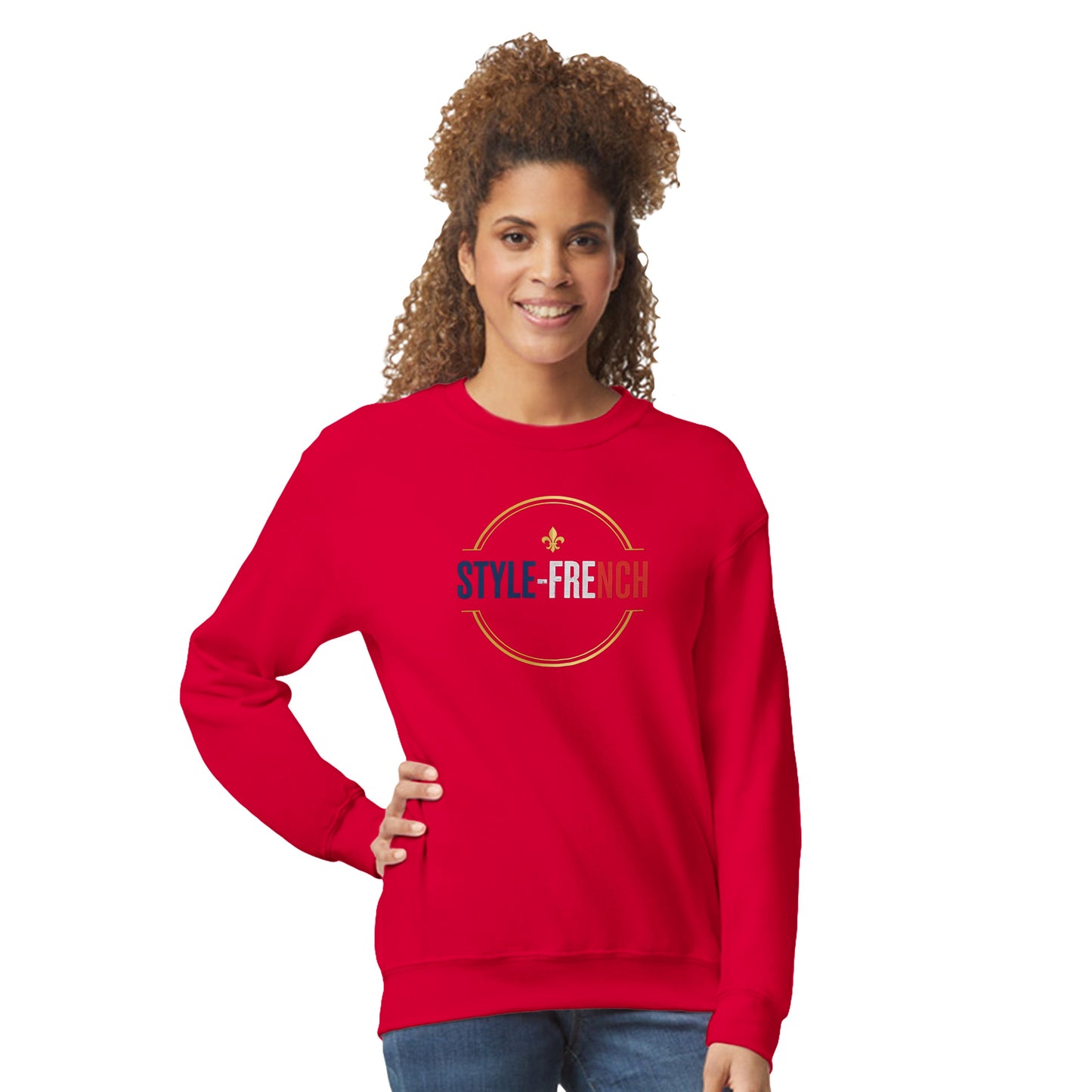 Sweat-shirt Femme « On ne nous arrête pas » – Confort et Style