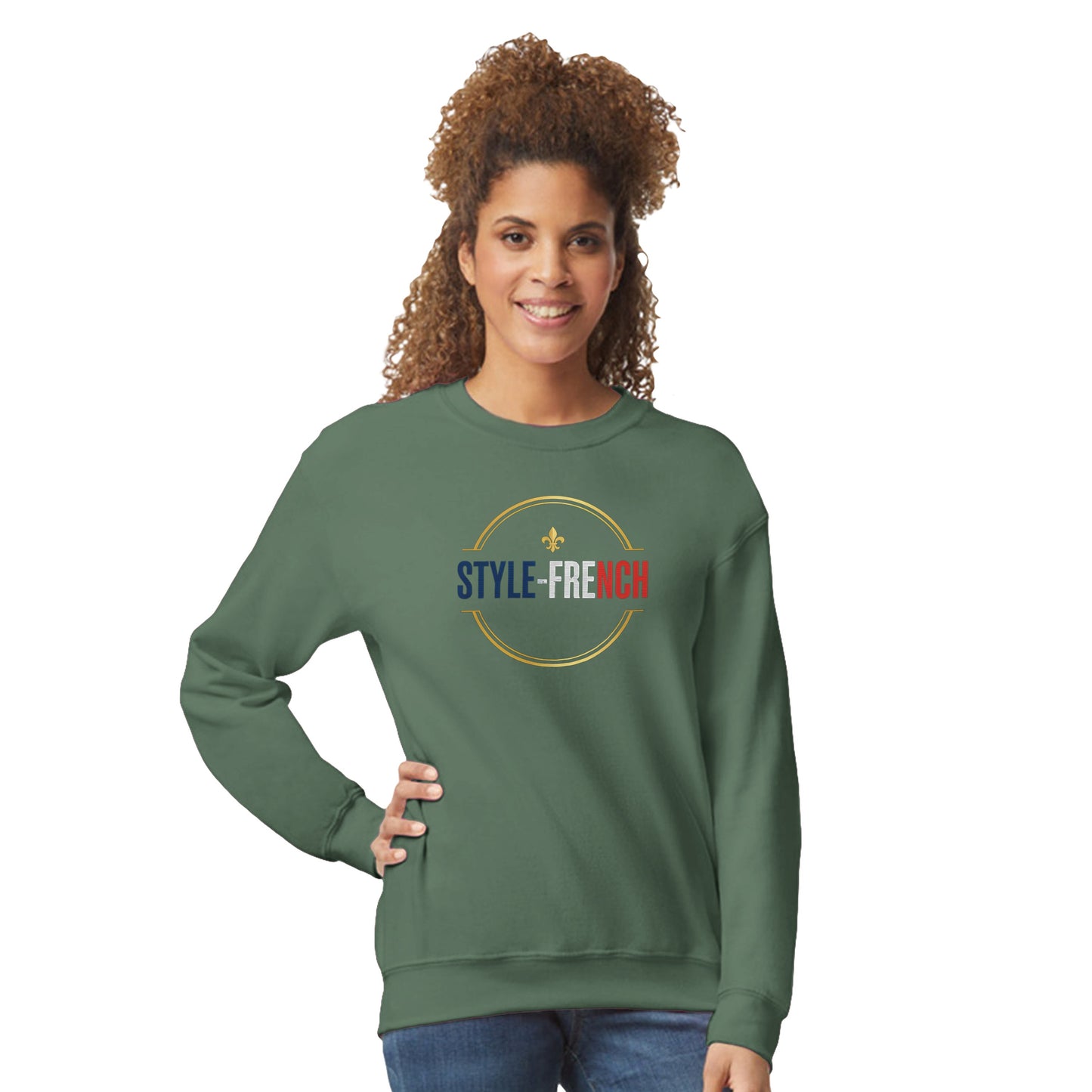 Sweat-shirt Femme « On ne nous arrête pas » – Confort et Style