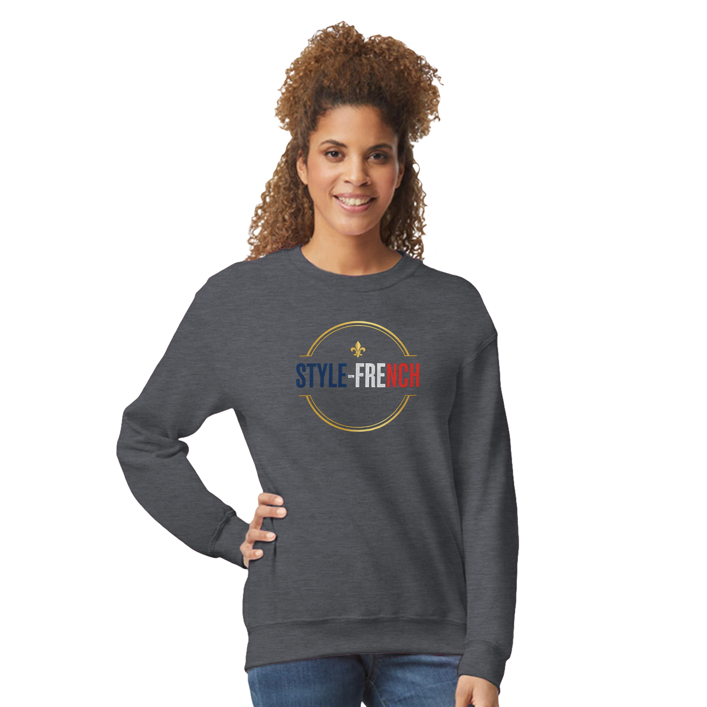 Sweat-shirt Unisexe Nouvelle-Aquitaine – Confort et Qualité Premium