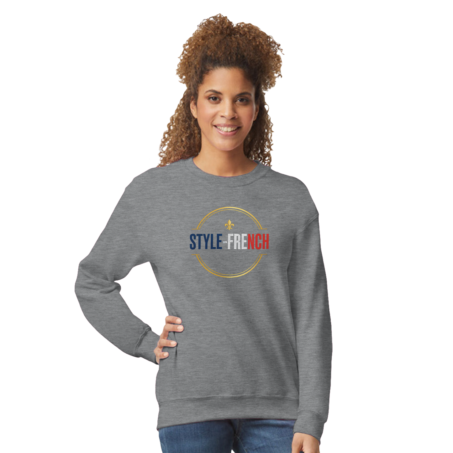 Sweat-shirt Femme Jeanne d’Arc – Confort et Style Historique