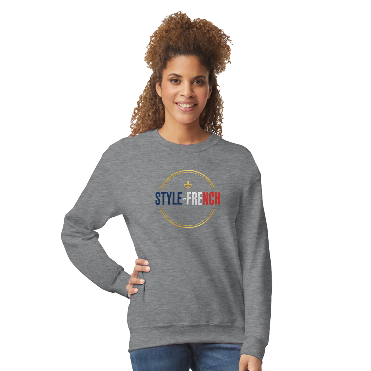Sweat-shirt Femme Gardienne du Temps – Confort et Style Durable