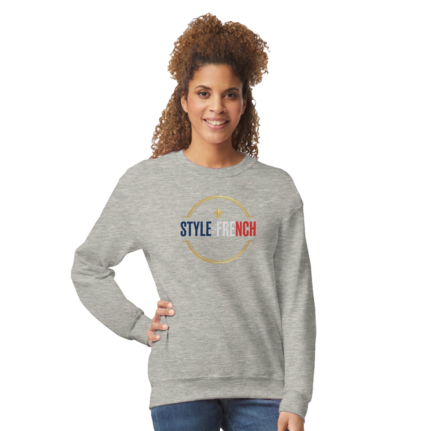 Sweat-shirt Femme « On ne nous arrête pas » – Confort et Style