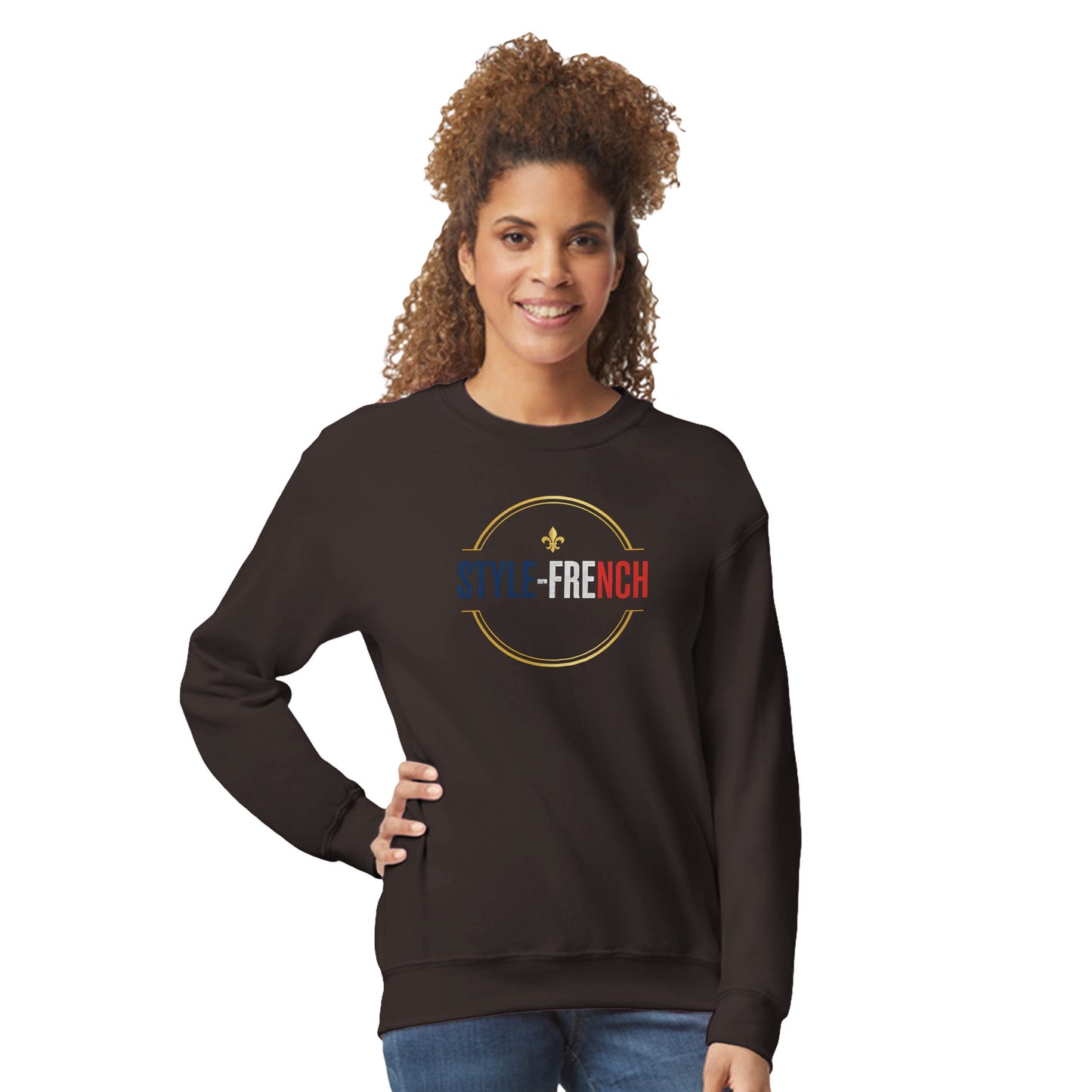 Sweat-shirt Femme « On ne nous arrête pas » – Confort et Style
