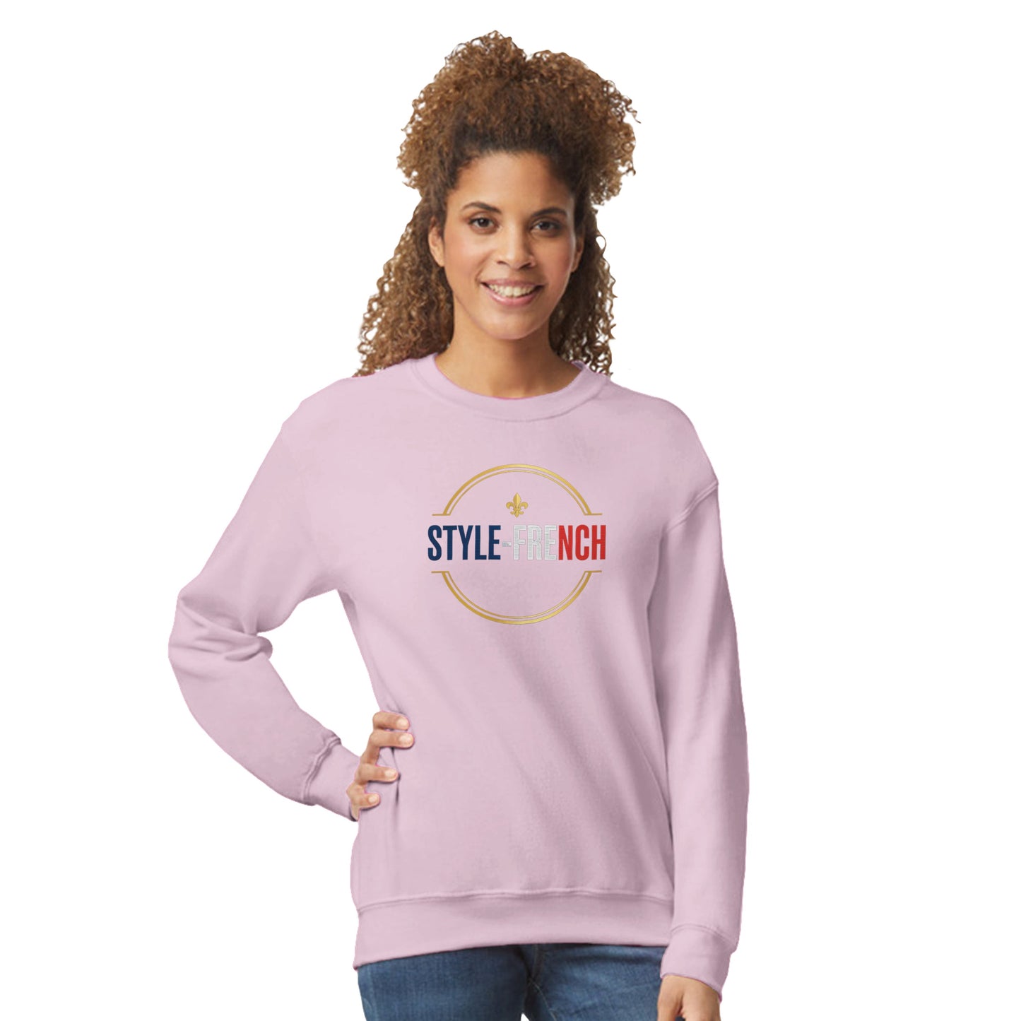 Sweat-shirt Unisexe Marseille - Confort Premium et Style Urbain