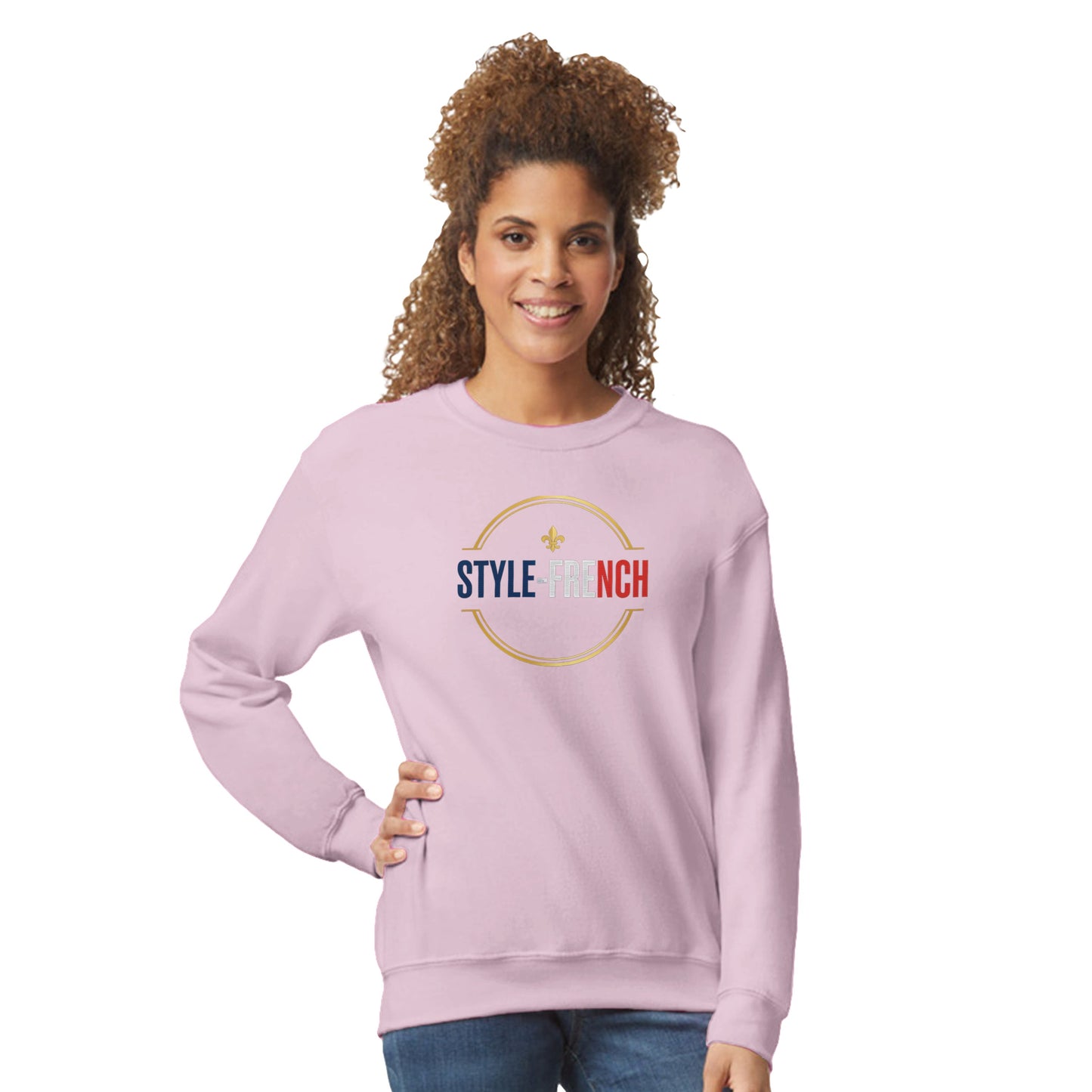 Sweat-shirt Unisexe Bordeaux Ville de France – Classique et Confortable