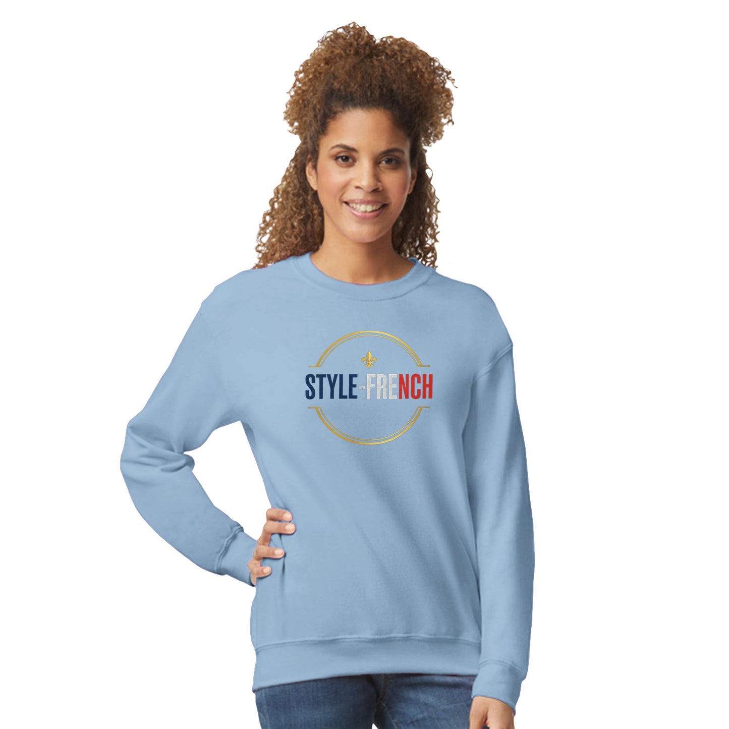 Sweat-shirt Unisexe Bordeaux Ville de France – Classique et Confortable