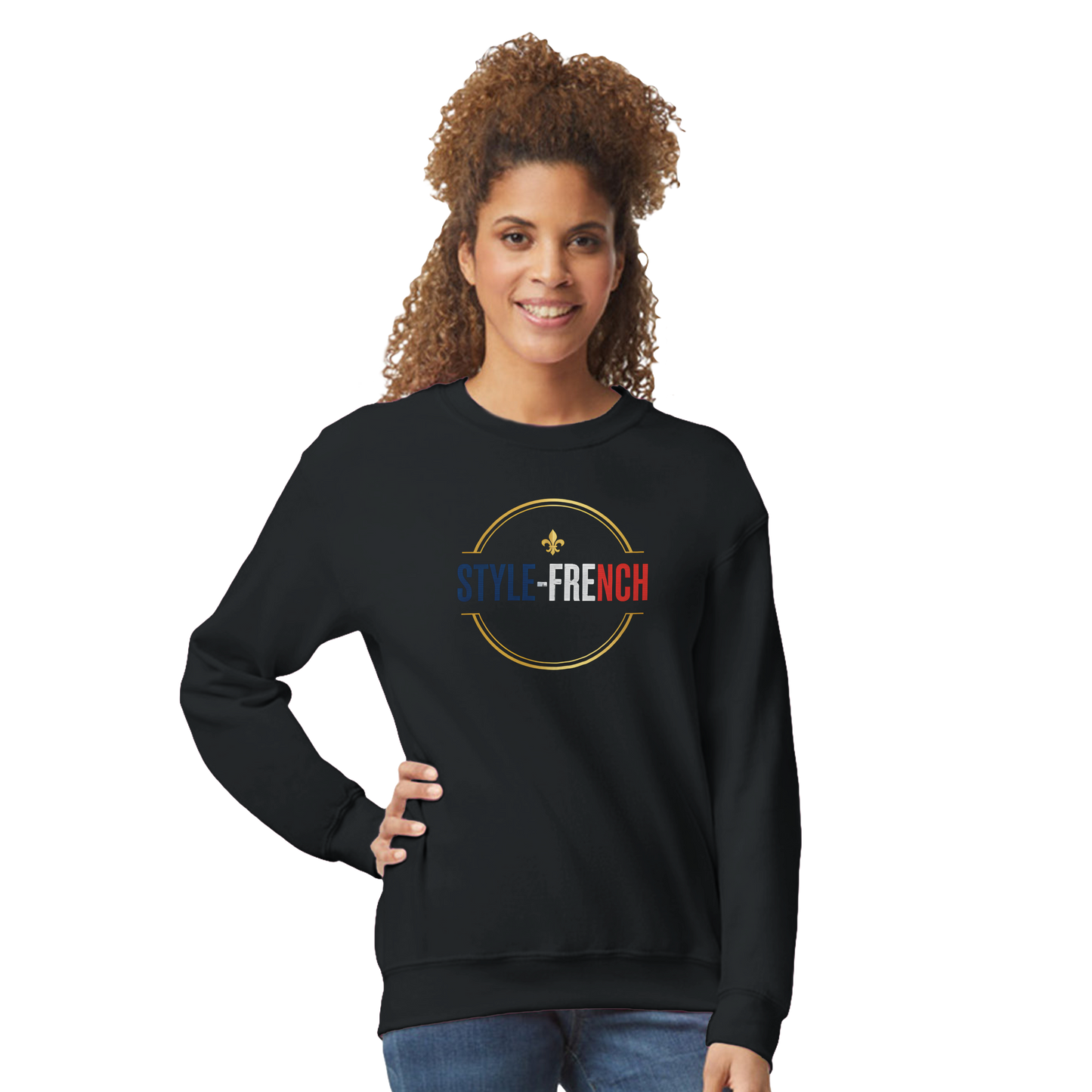 Sweat-shirt Unisexe Le Havre – Pull Classique Confortable