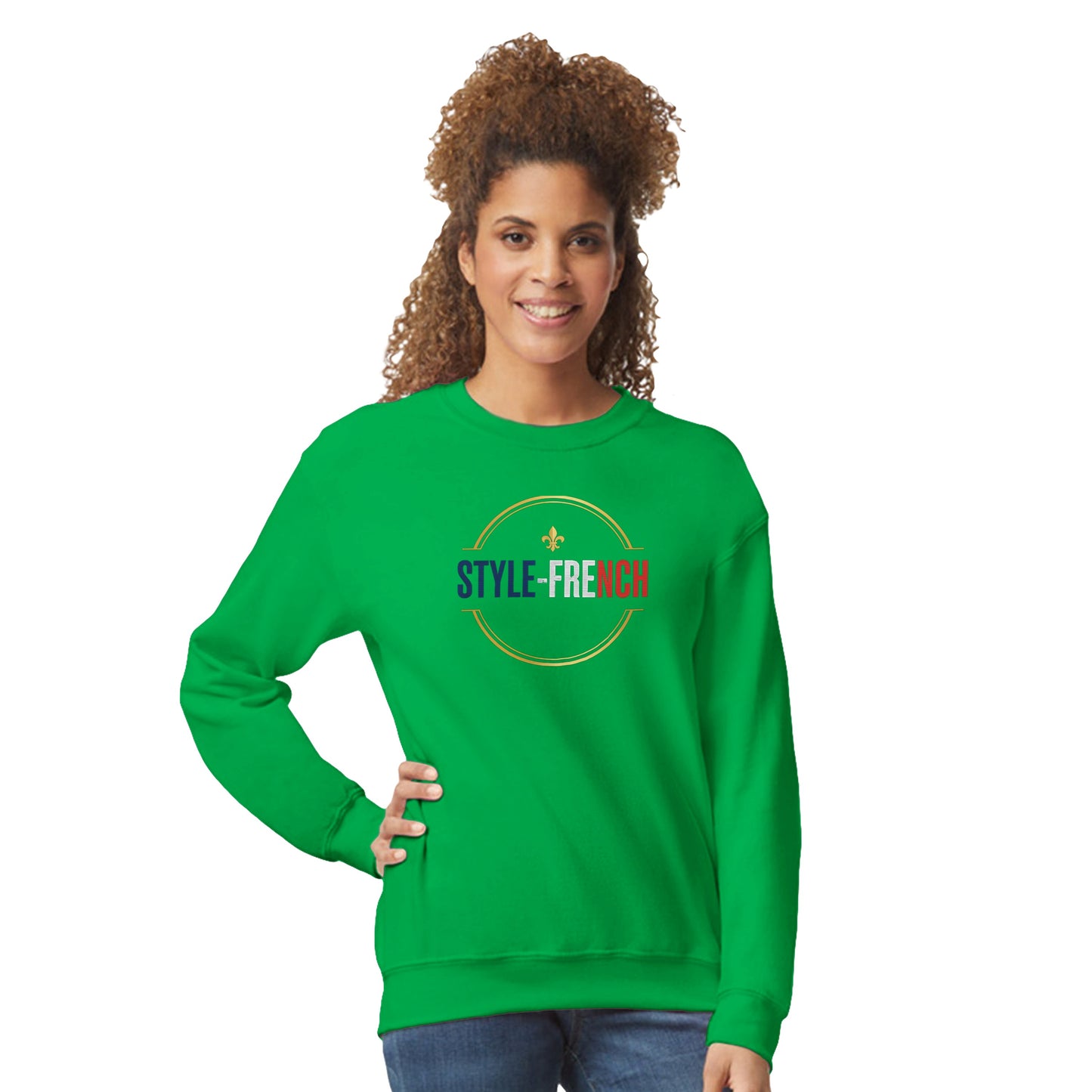 Sweat-shirt Unisexe Bordeaux Ville de France – Classique et Confortable