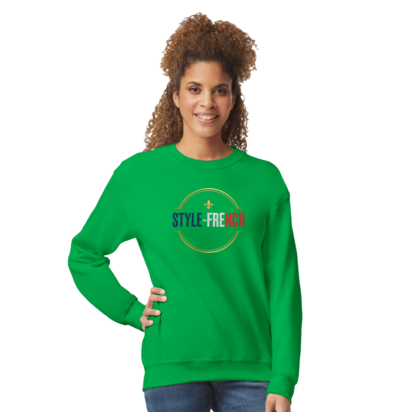 Sweat-shirt Unisexe Le Havre – Pull Classique Confortable