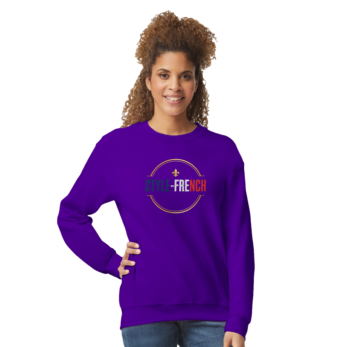 Sweat-shirt Femme Gardienne du Temps – Confort et Style Durable
