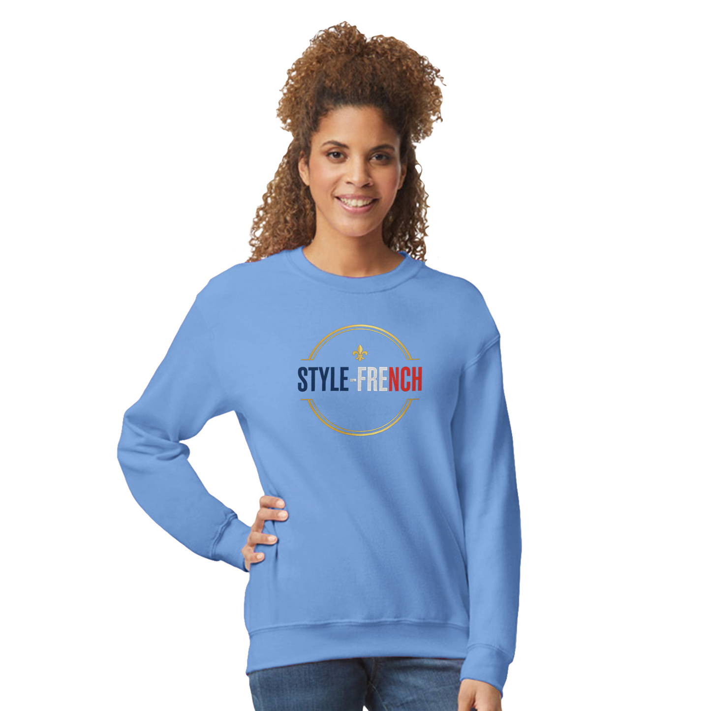 Sweat-shirt unisexe Nantes – Confort premium et style décontracté