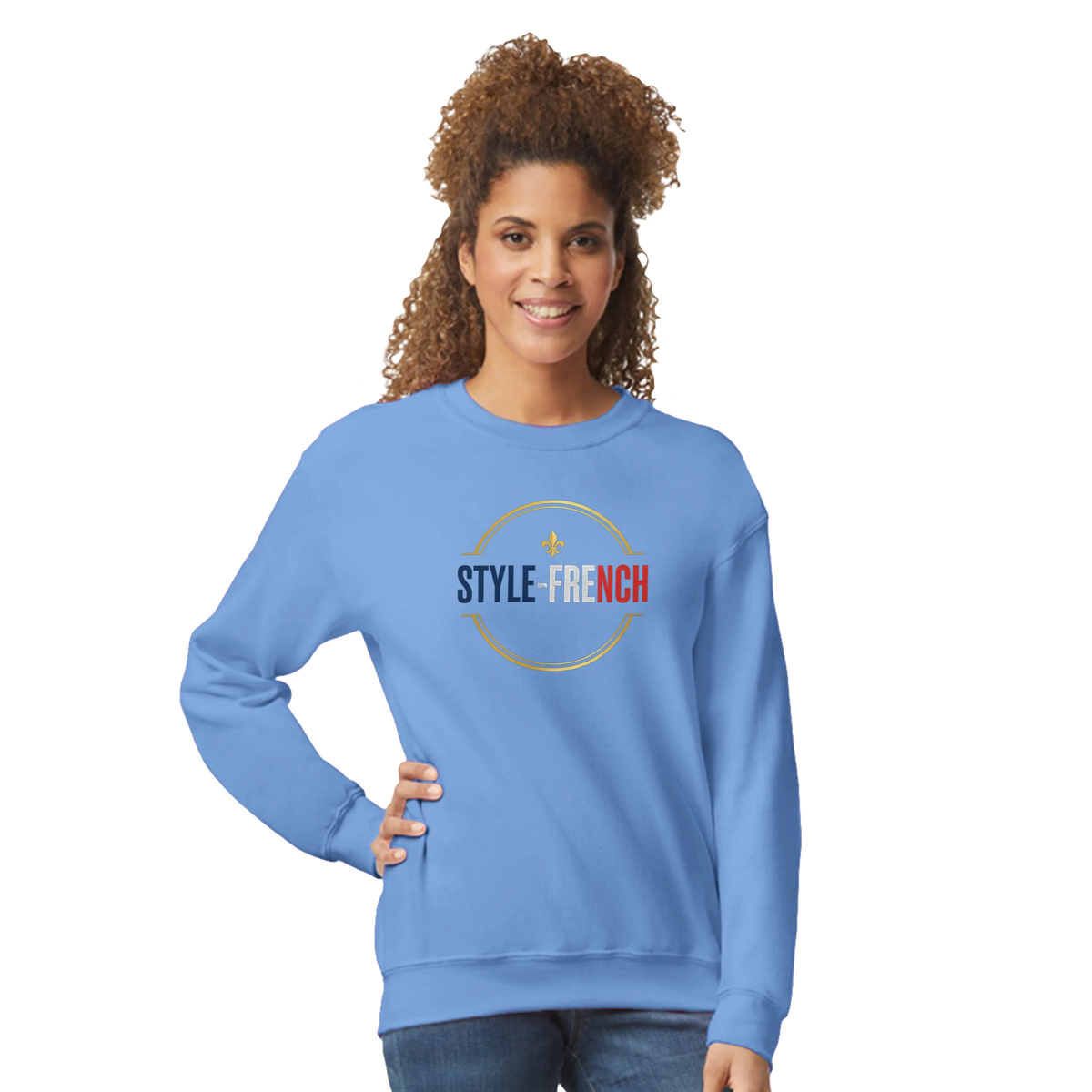 Sweat-shirt Femme Gardienne du Temps – Confort et Style Durable