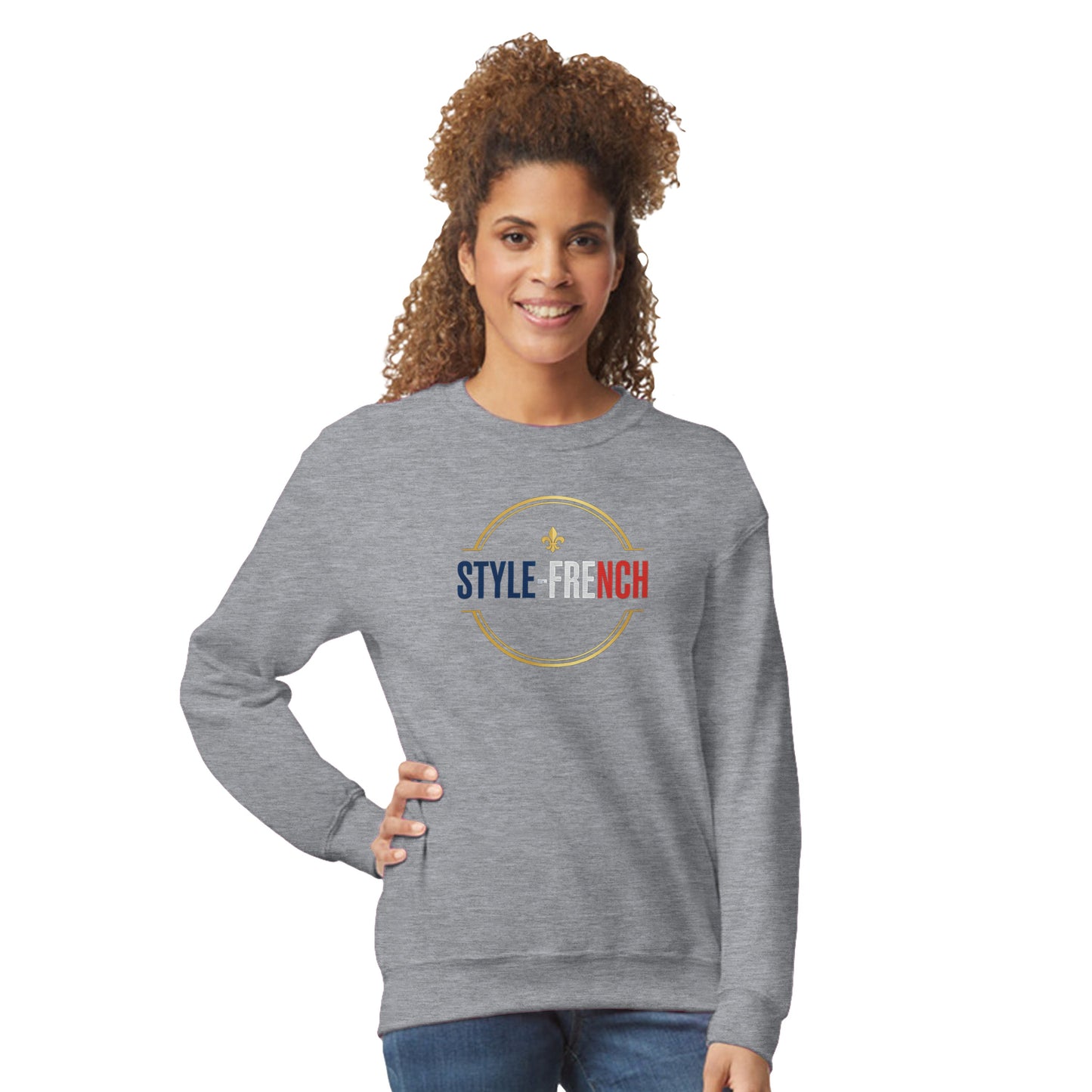 Sweat-shirt Femme « On ne nous arrête pas » – Confort et Style