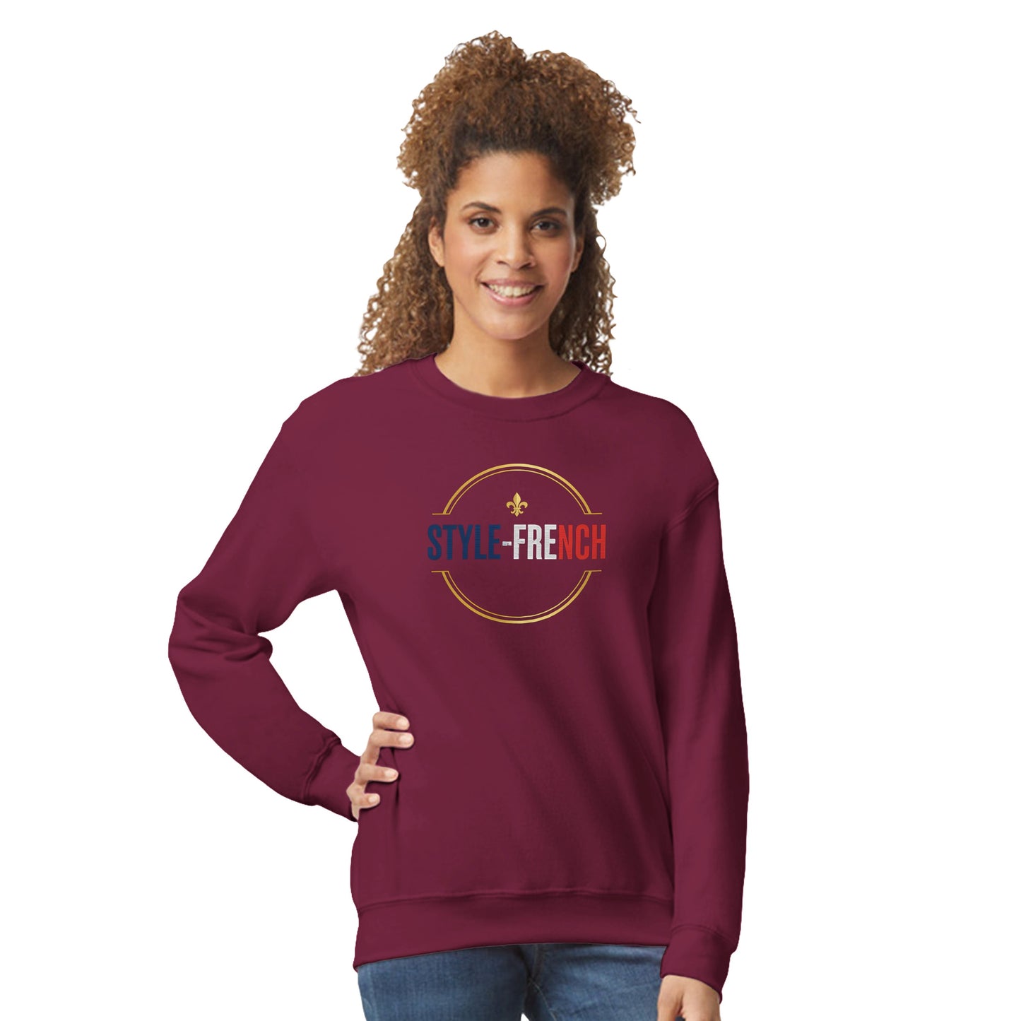 Sweat-shirt Femme « On ne nous arrête pas » – Confort et Style