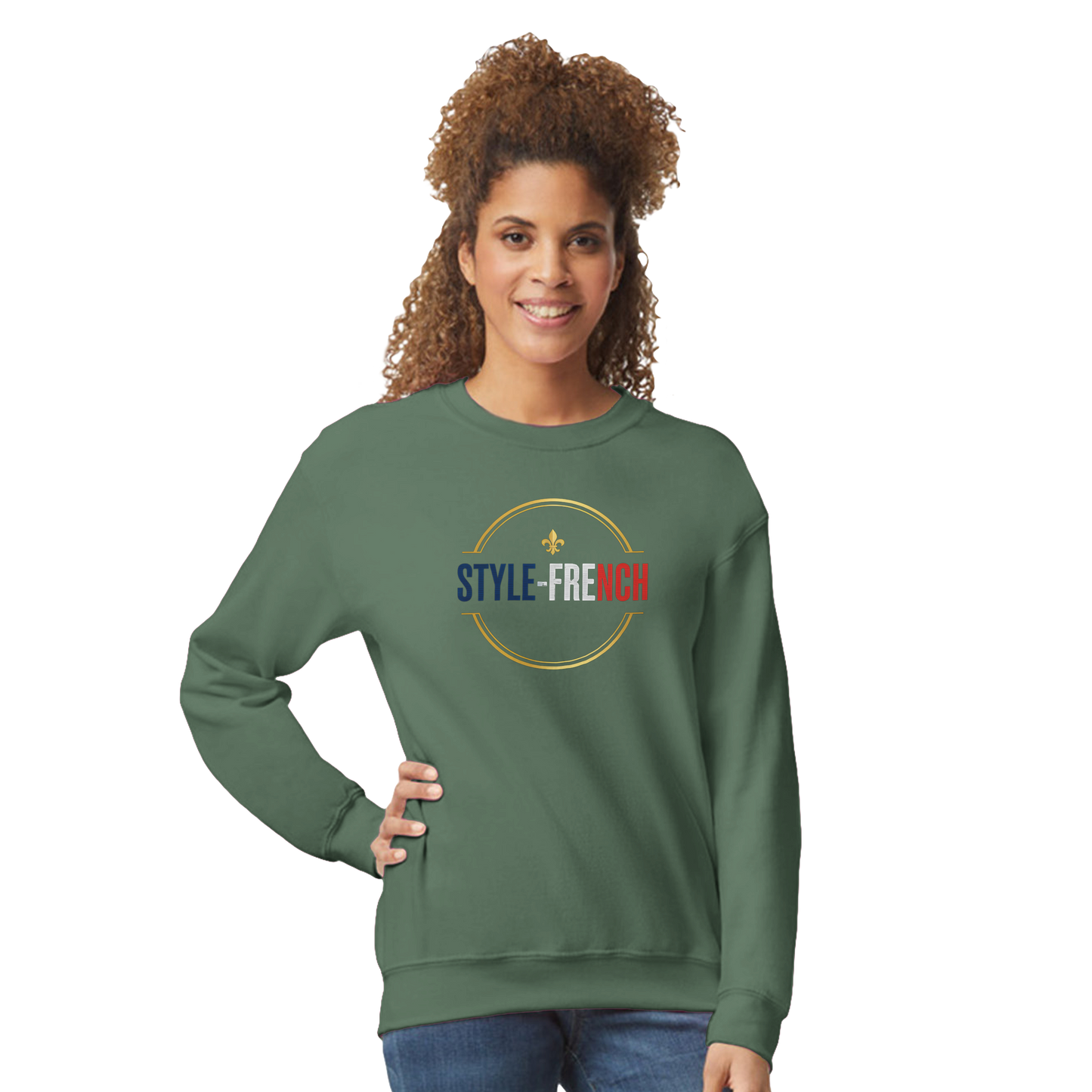 Sweat-shirt unisexe Nantes – Confort premium et style décontracté