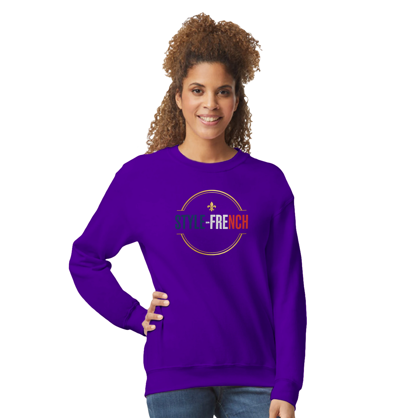 Sweat-shirt Unisexe Nouvelle-Aquitaine – Confort et Qualité Premium
