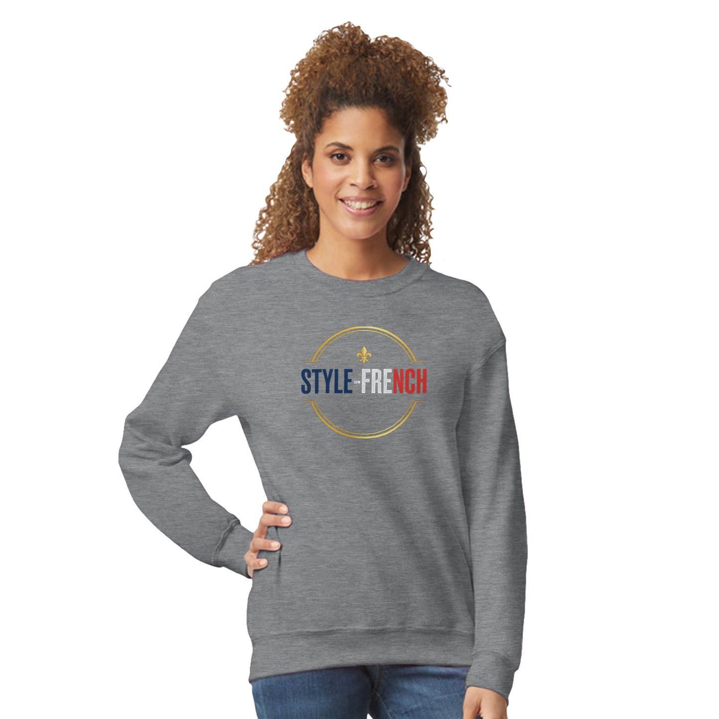 Sweat-shirt Unisexe Bordeaux Ville de France – Classique et Confortable