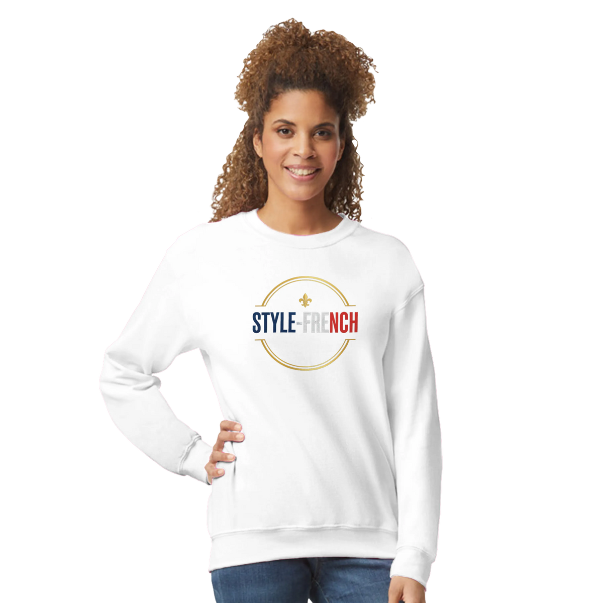 Sweat-shirt Femme Gardienne du Temps – Confort et Style Durable