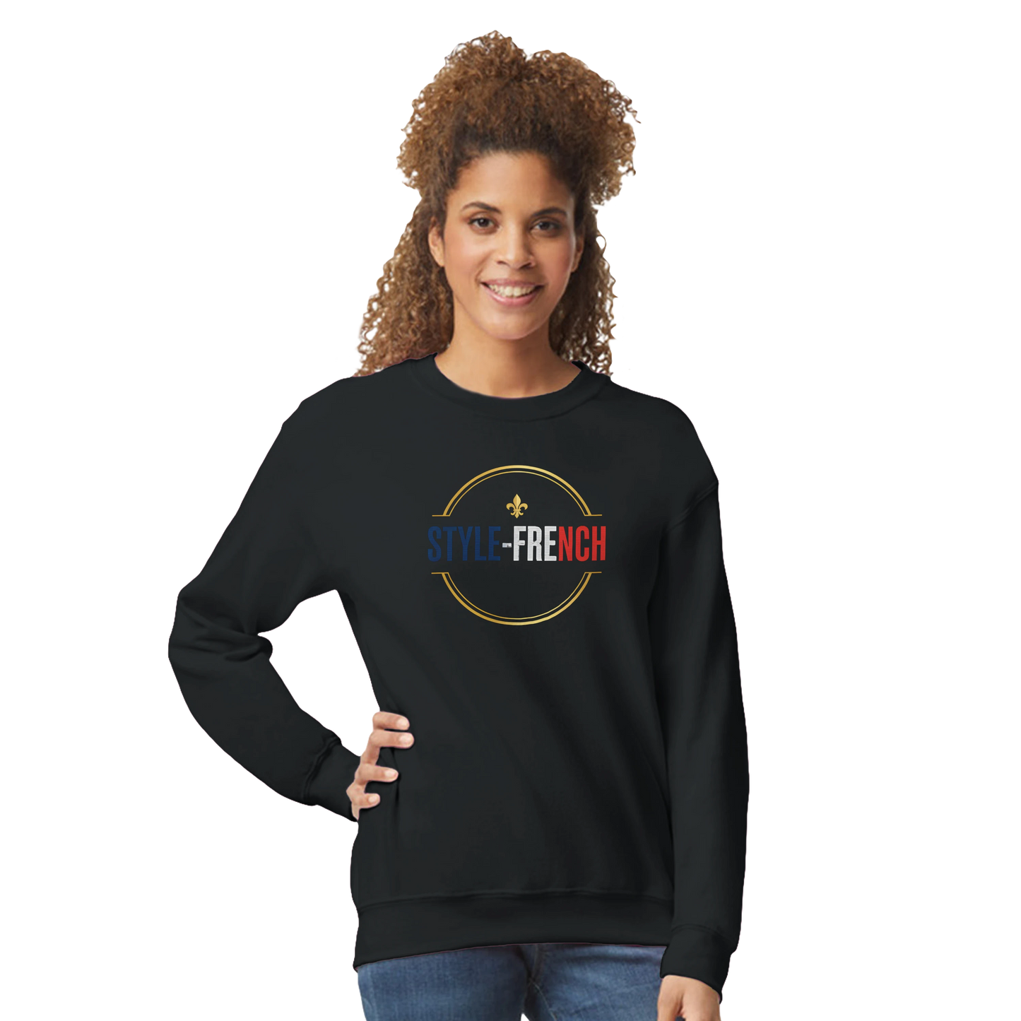 Sweat-shirt Unisexe Lyon – Confort Premium et Style Classique