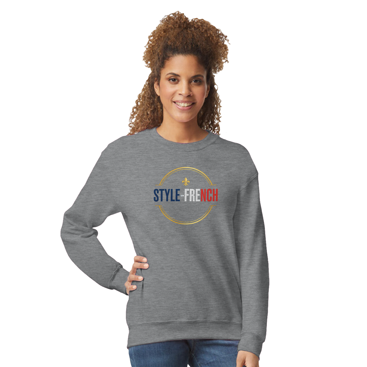 Sweat-shirt Unisexe Toulouse – Design Ville de France