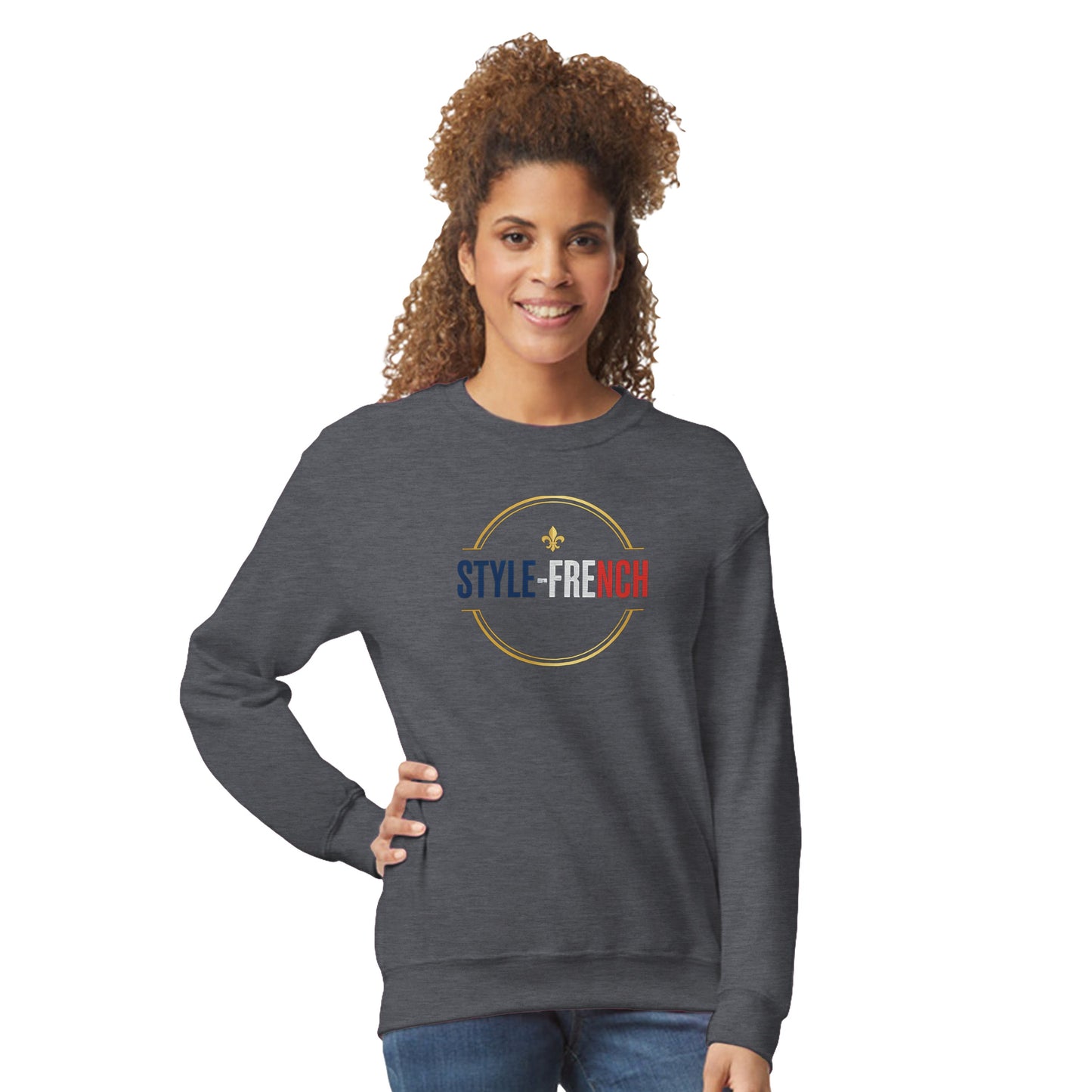 Sweat-shirt Unisexe Bordeaux Ville de France – Classique et Confortable