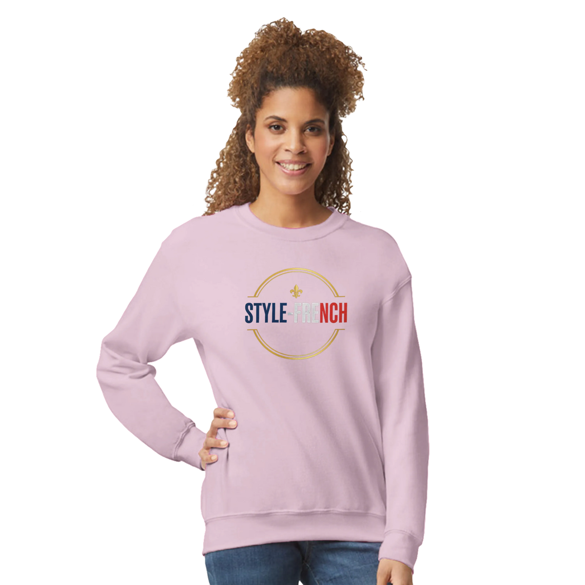Sweat-shirt Femme Gardienne du Temps – Confort et Style Durable