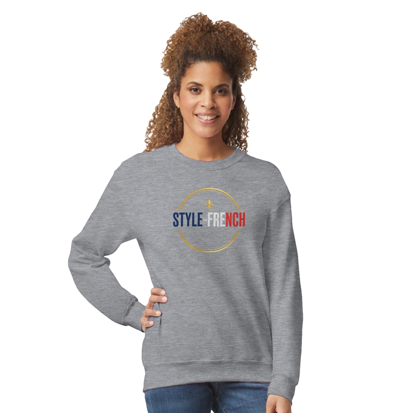 Sweat-shirt Unisexe Marseille - Confort Premium et Style Urbain