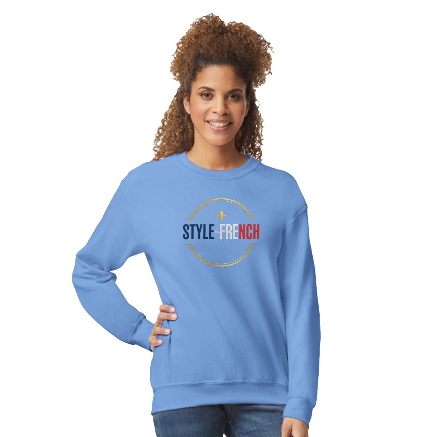 Sweat-shirt Unisexe Bordeaux Ville de France – Classique et Confortable