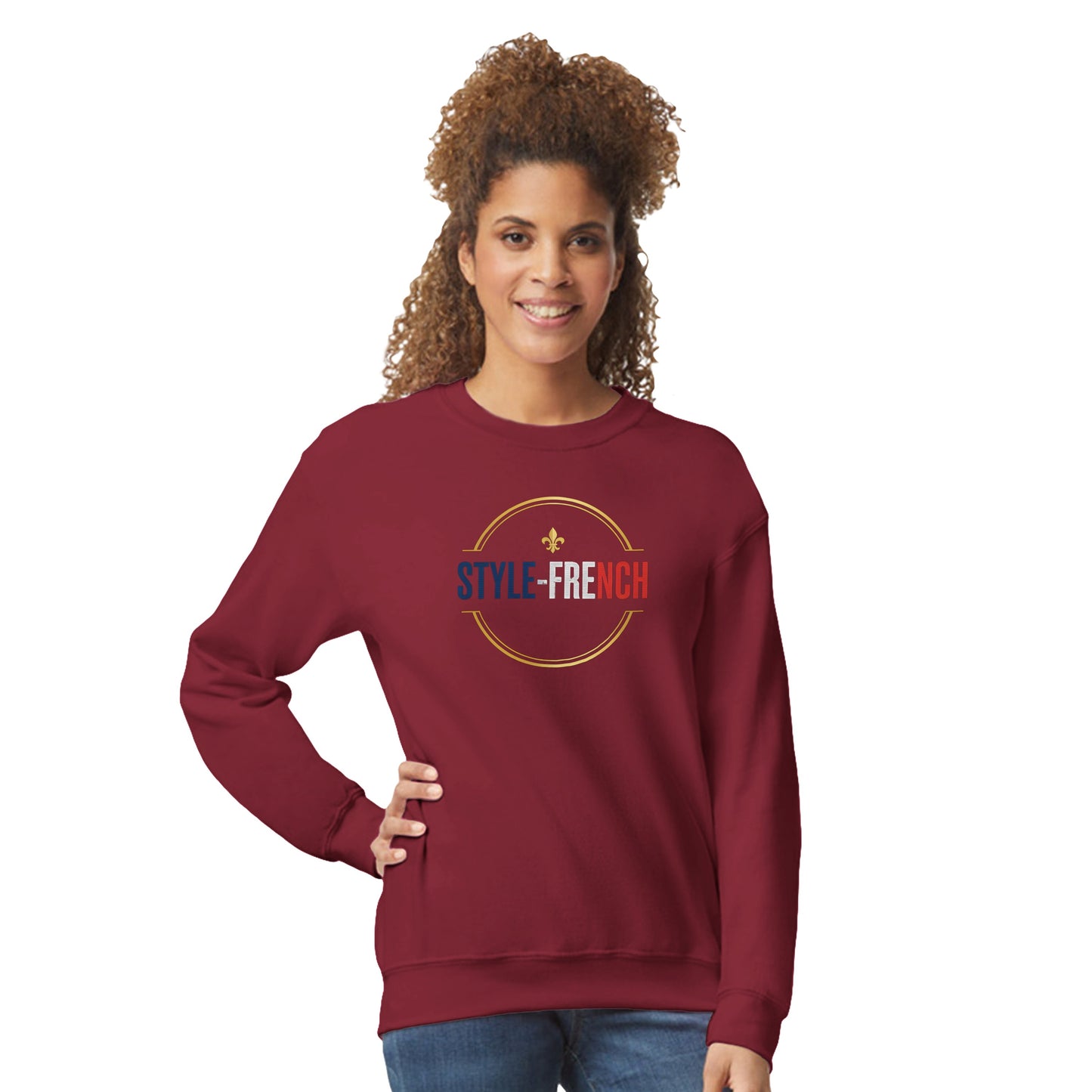 Sweat-shirt Unisexe Marseille - Confort Premium et Style Urbain