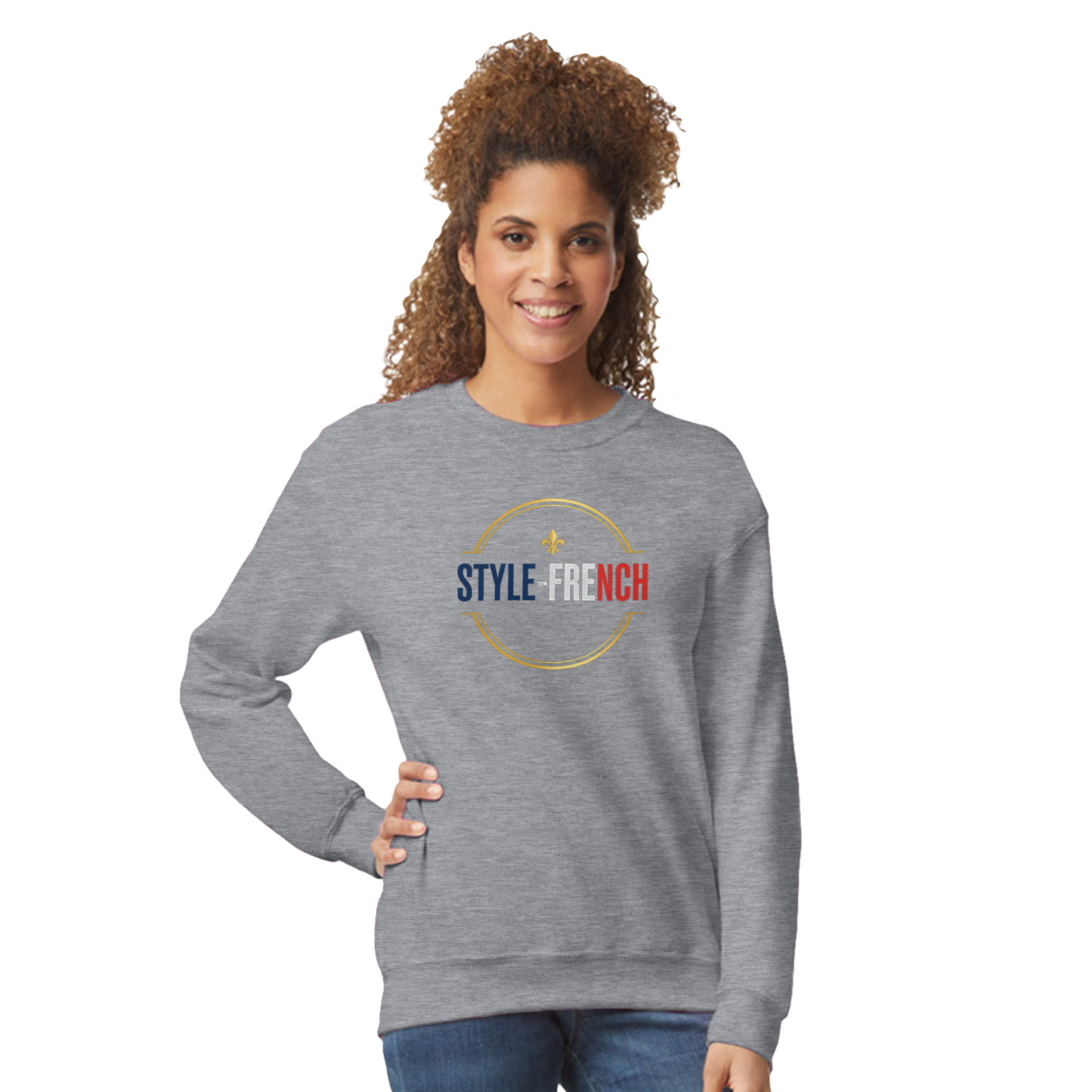 Sweat-shirt unisexe Nantes – Confort premium et style décontracté