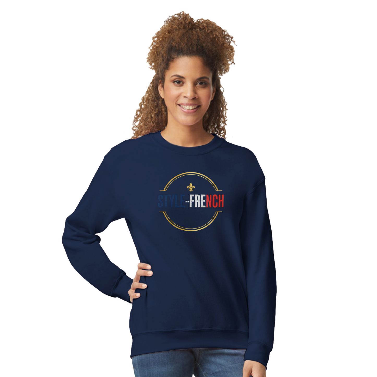 Sweat-shirt unisexe Nantes – Confort premium et style décontracté