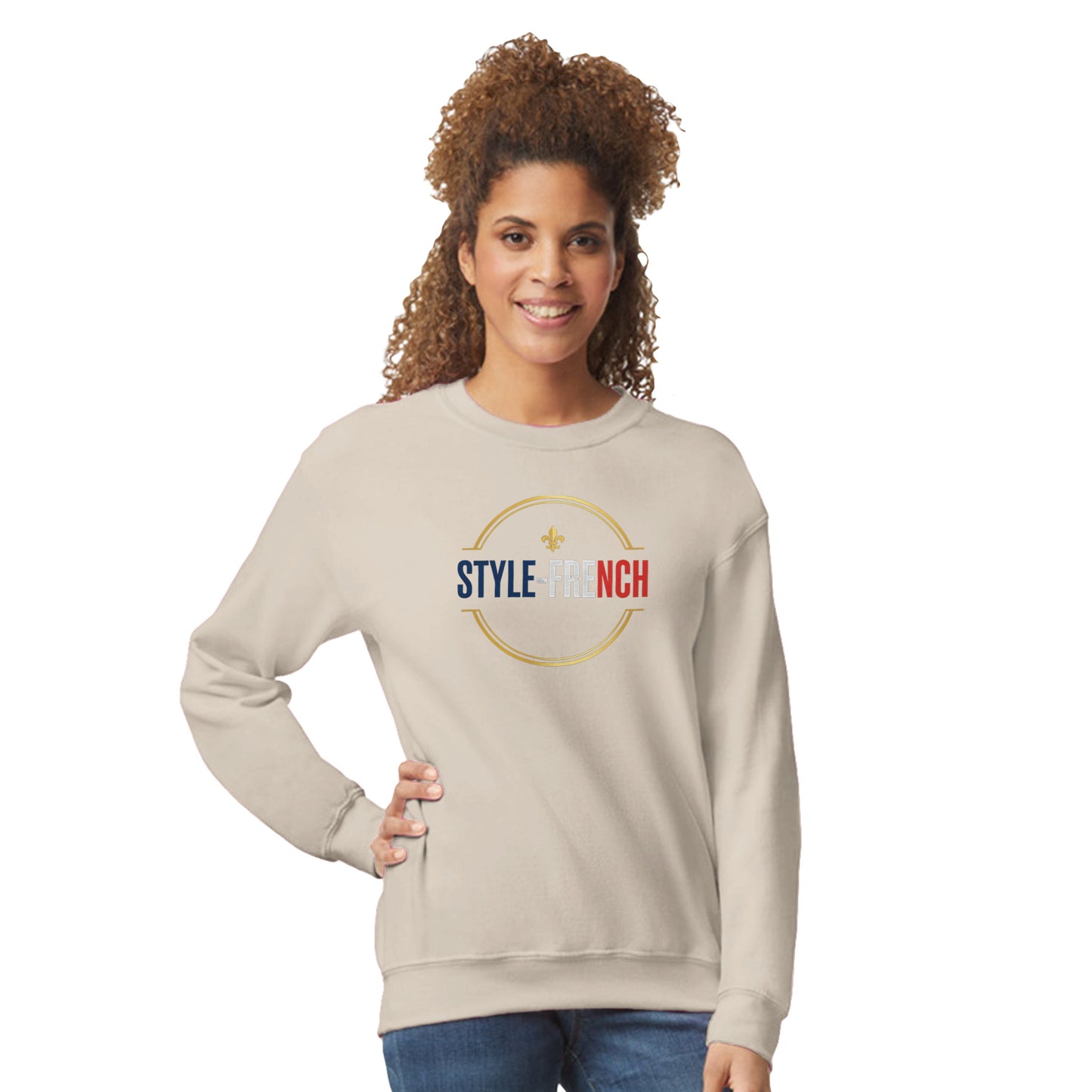 Sweat-shirt Unisexe Bordeaux Ville de France – Classique et Confortable