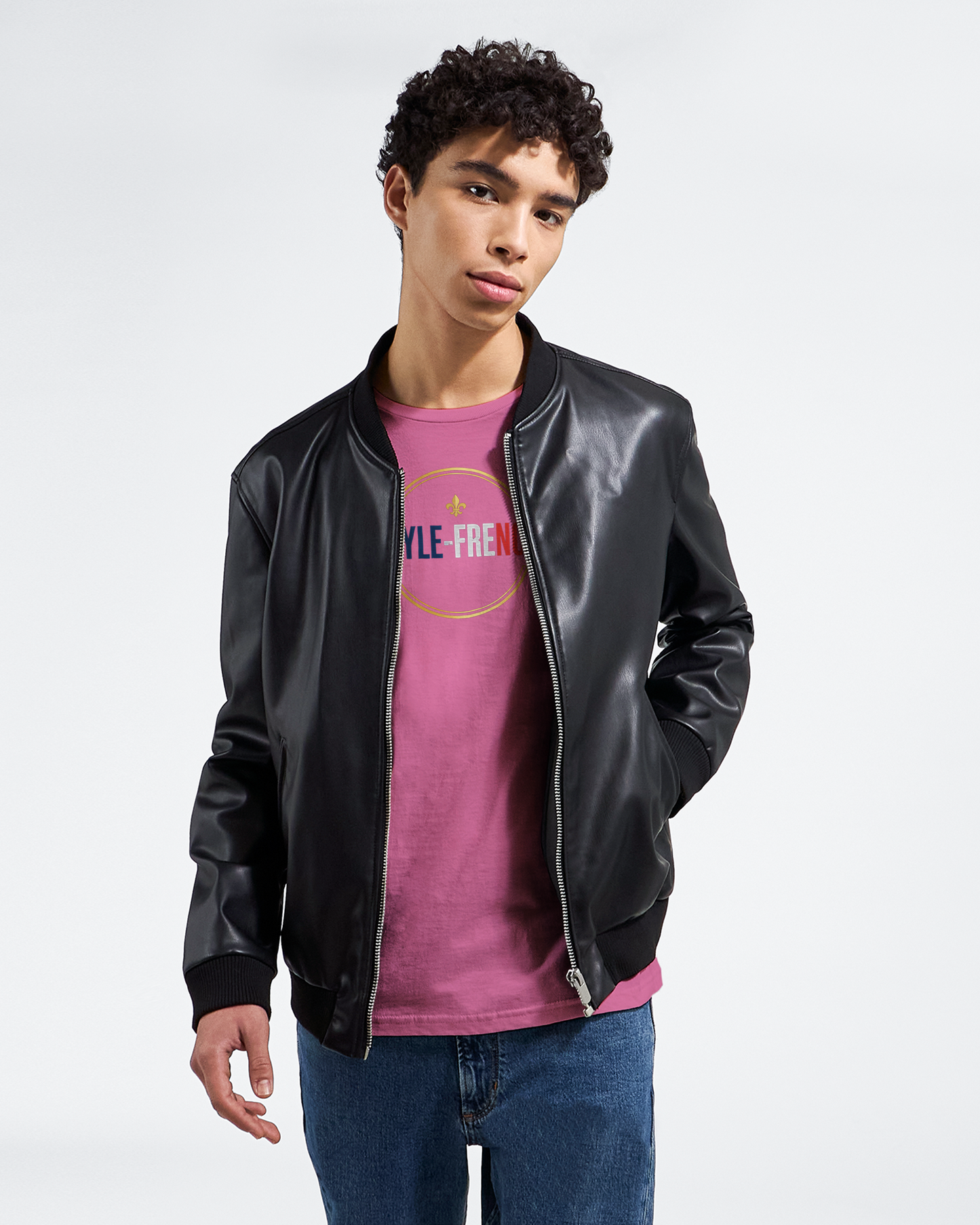 T-Shirt Homme Fils de France - Premium Coton Doux Impression Haute Définition