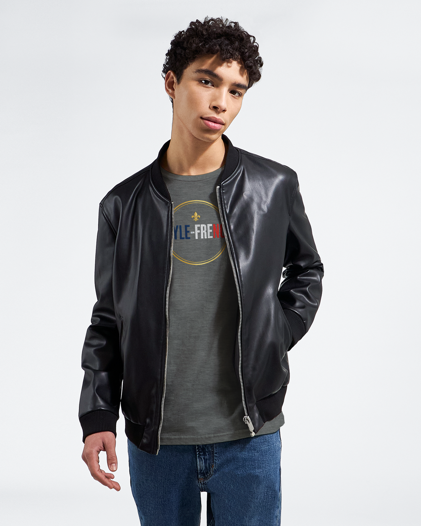 T-shirt Homme 'On  nous arrête pas' – Coton Premium Confort
