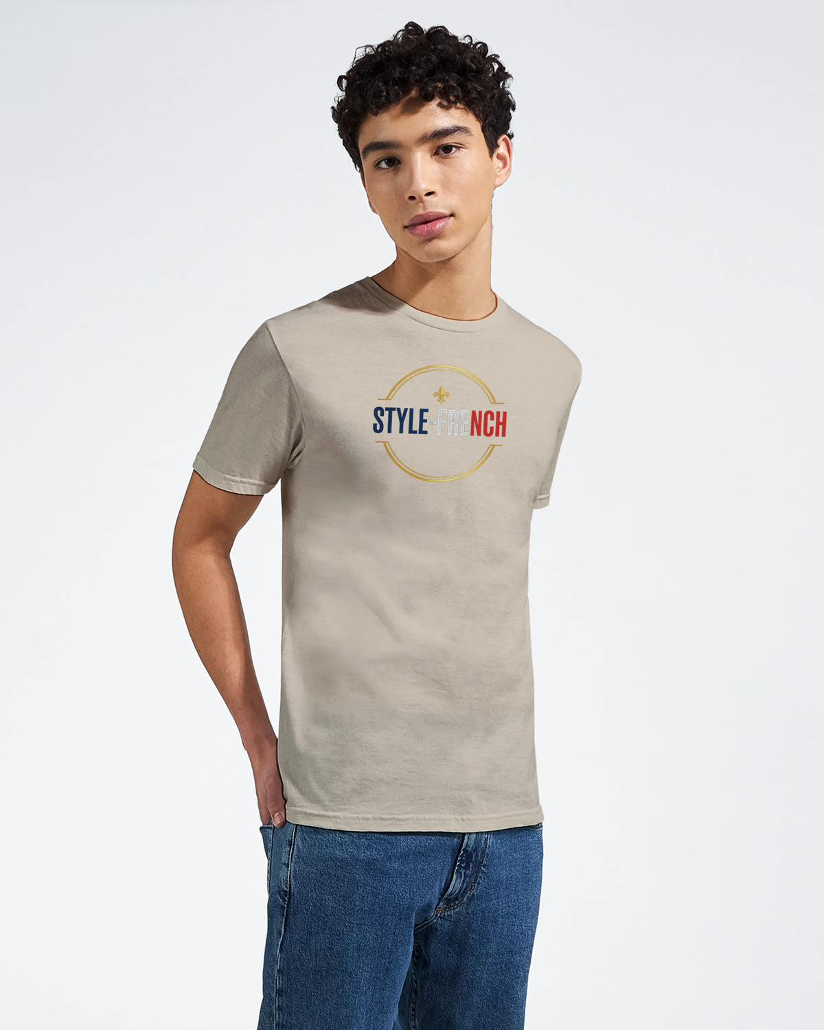 T-Shirt Homme - Champion du Monde de la Flemme - Confort Premium