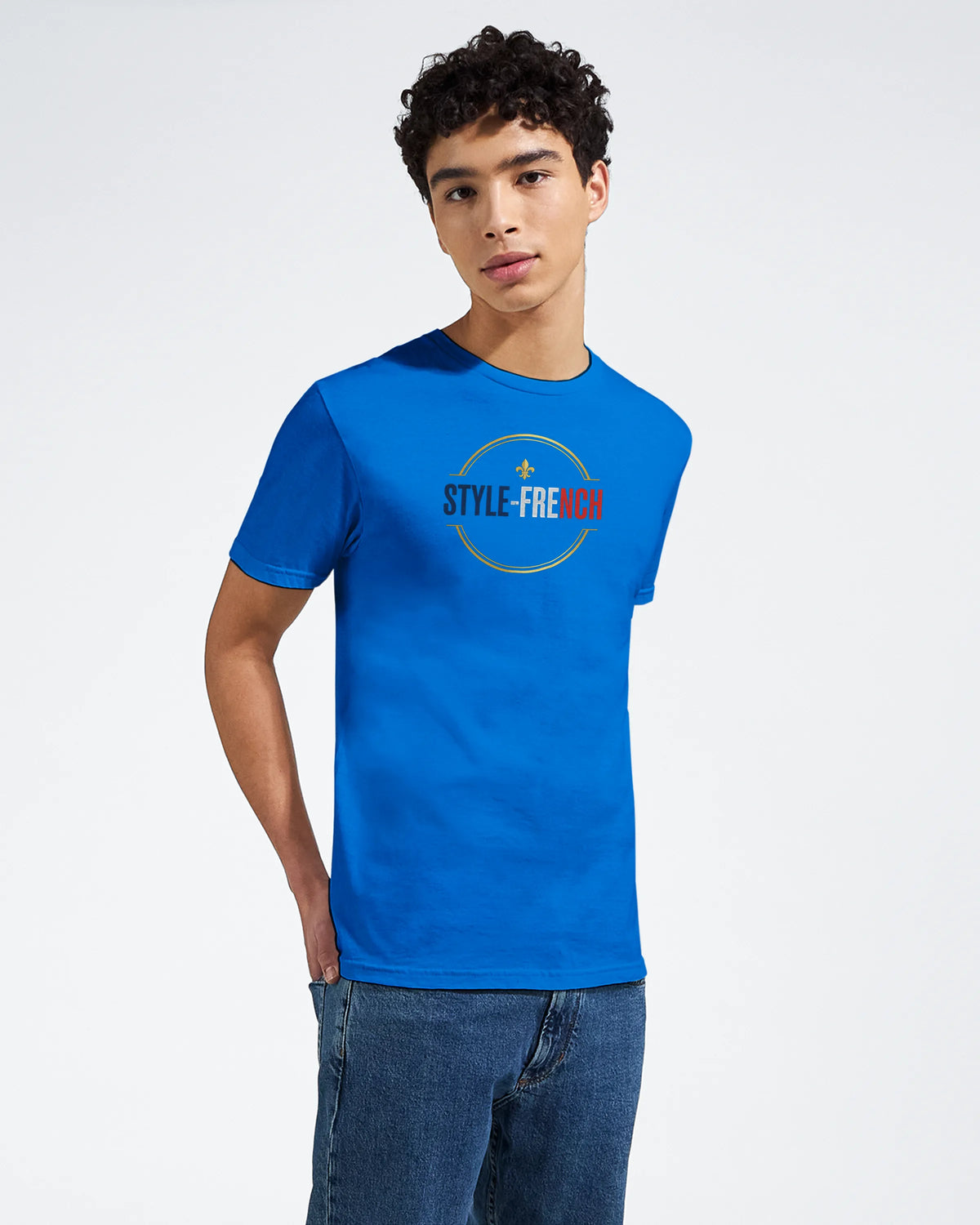 T-Shirt Homme - Champion du Monde de la Flemme - Confort Premium