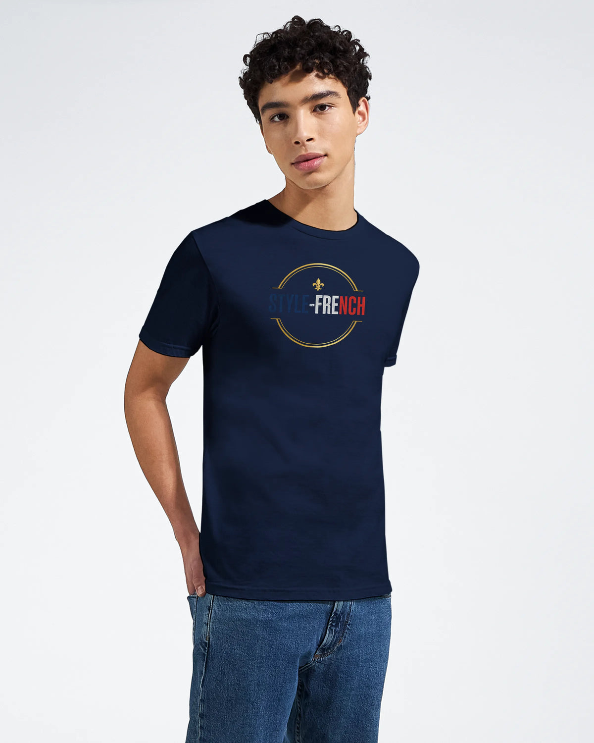 T-Shirt Homme - Champion du Monde de la Flemme - Confort Premium