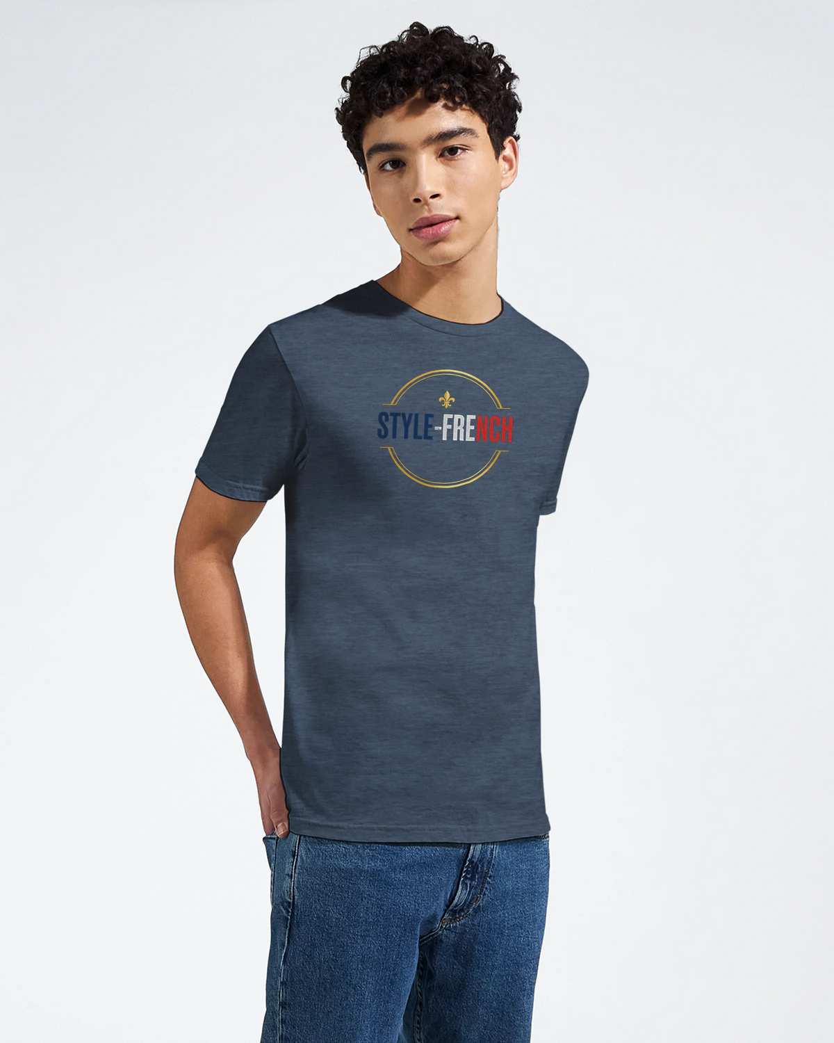 T-Shirt Homme - Champion du Monde de la Flemme - Confort Premium