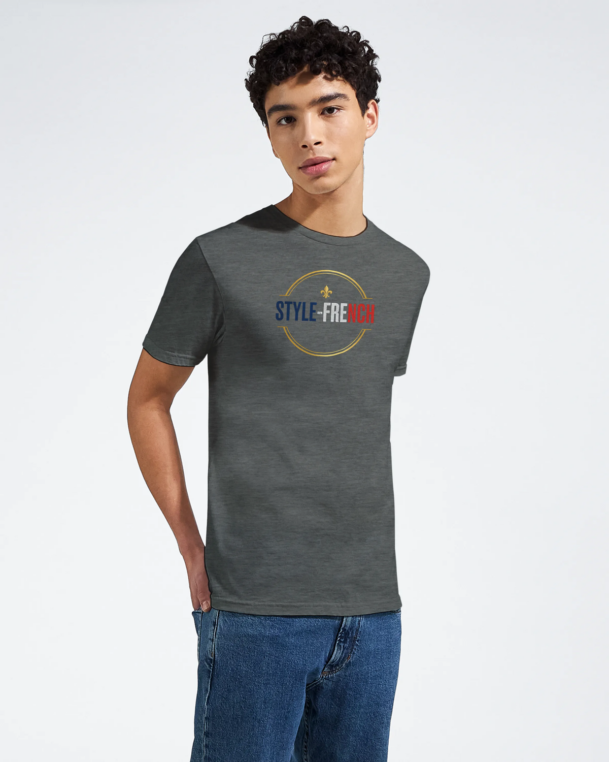 T-Shirt Homme - Champion du Monde de la Flemme - Confort Premium