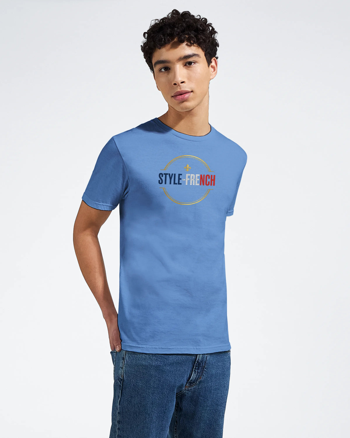 T-Shirt Homme - Champion du Monde de la Flemme - Confort Premium