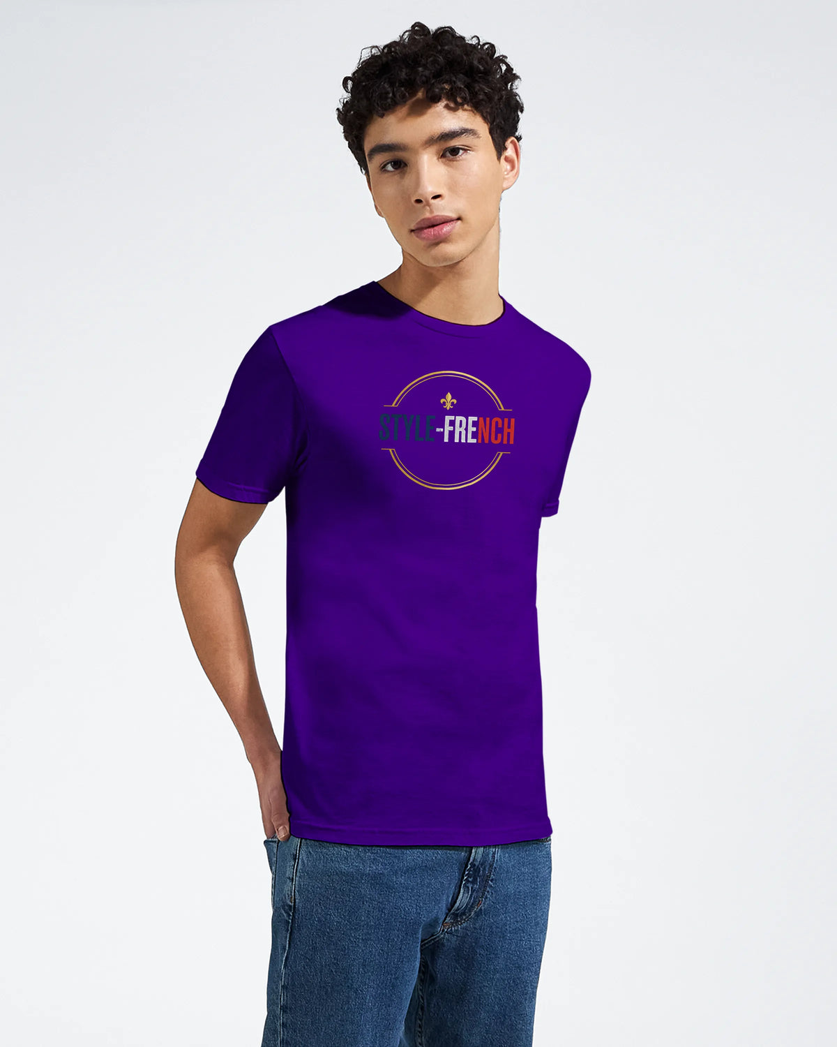 T-Shirt Homme - Champion du Monde de la Flemme - Confort Premium