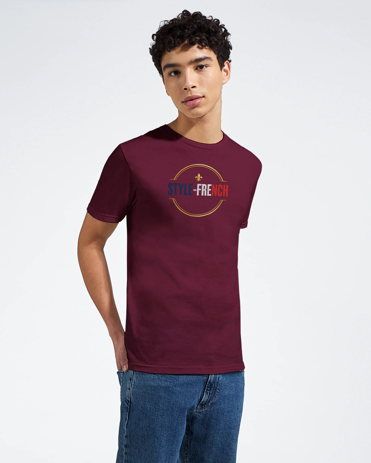 T-Shirt Homme - Champion du Monde de la Flemme - Confort Premium