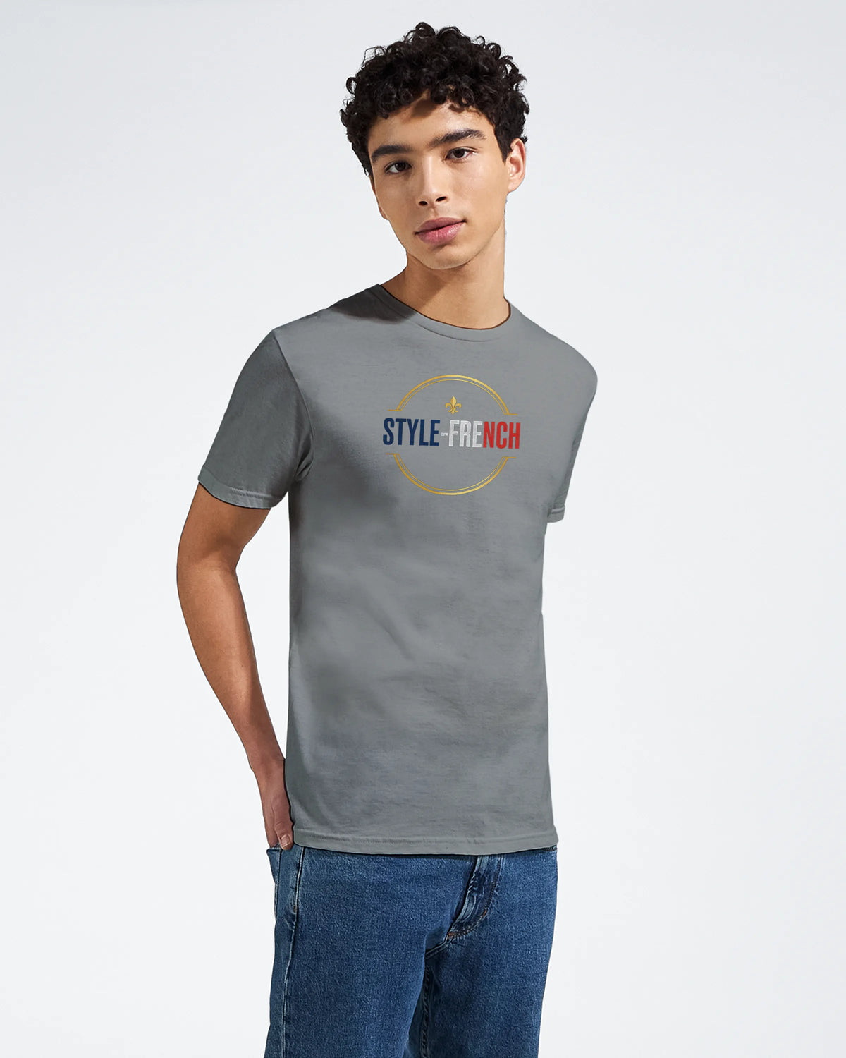 T-Shirt Homme - Champion du Monde de la Flemme - Confort Premium