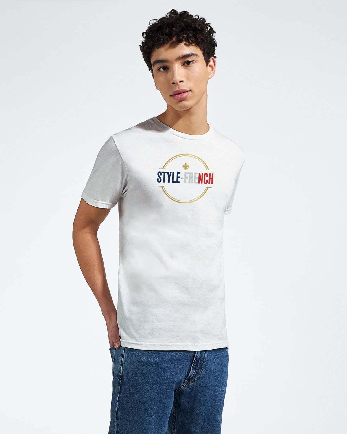 T-Shirt Homme - Champion du Monde de la Flemme - Confort Premium